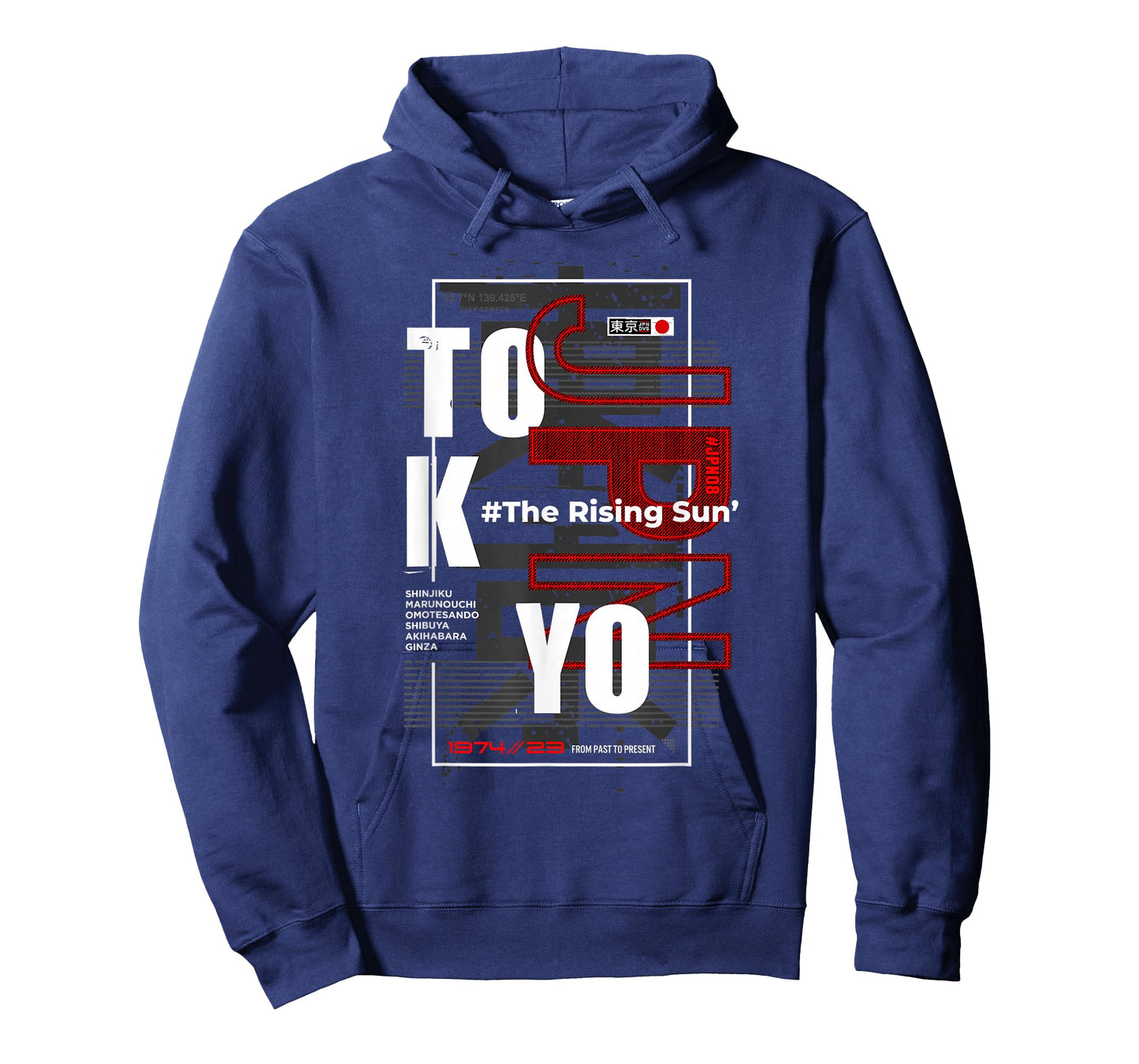 JPN Tokyo The Rising Sun T-Shirt