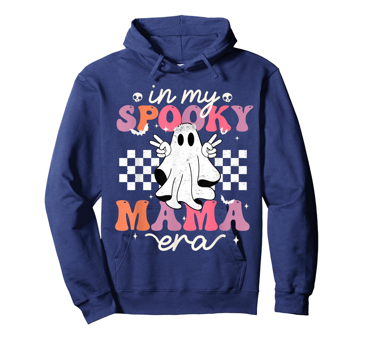 In My Spooky Mama Era Halloween Groovy Witchy Spooky T-Shirt