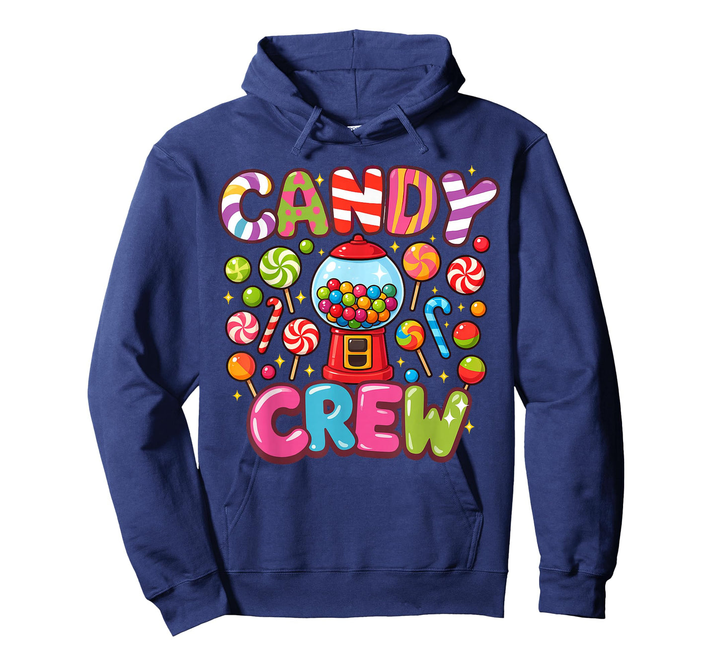 Candy Crew Candy Costume Women Candy Land Kids Sweetie T-Shirt