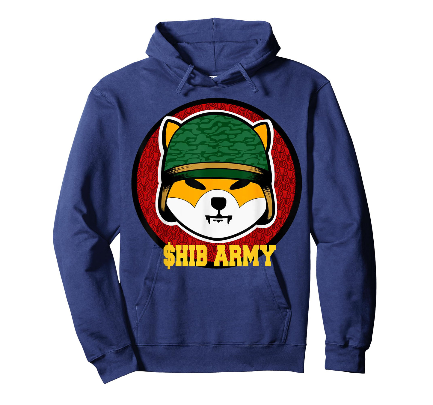SHIB ARMY Shiba Inu coin T-Shirt