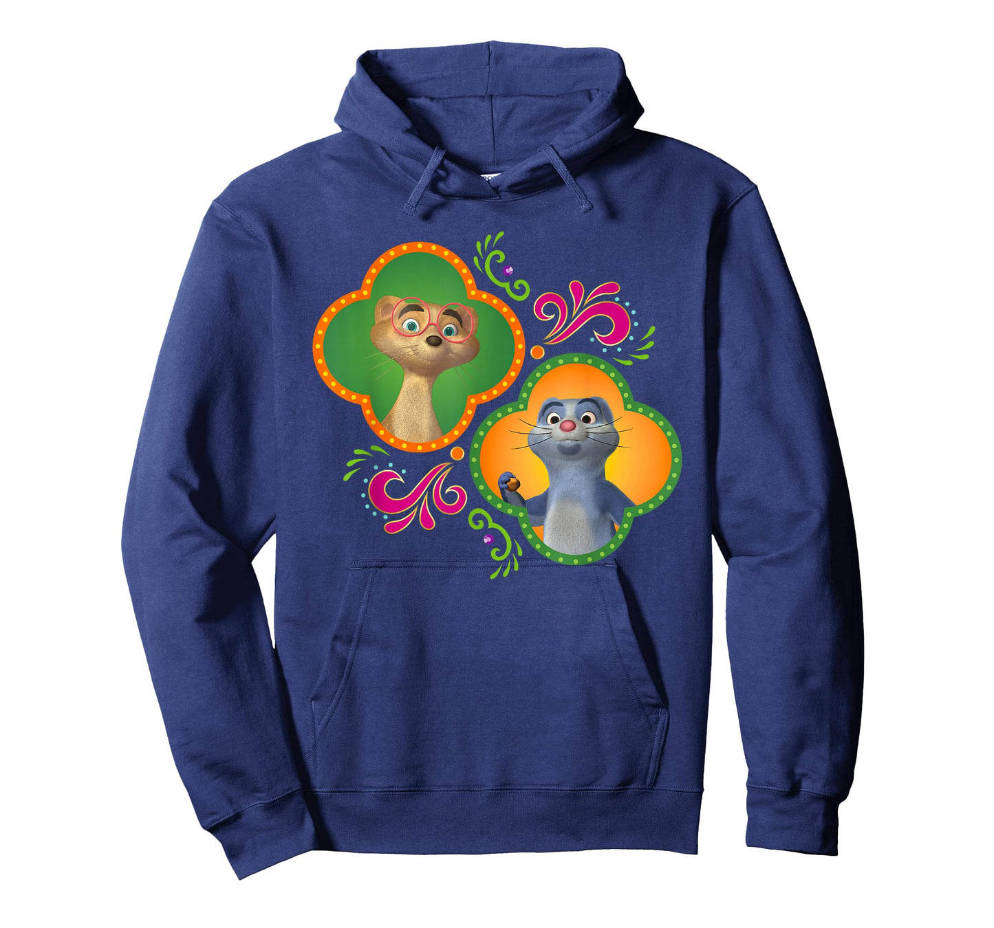 Disney Junior Mira, Royal Detective Mikku and Chikku T-Shirt Small