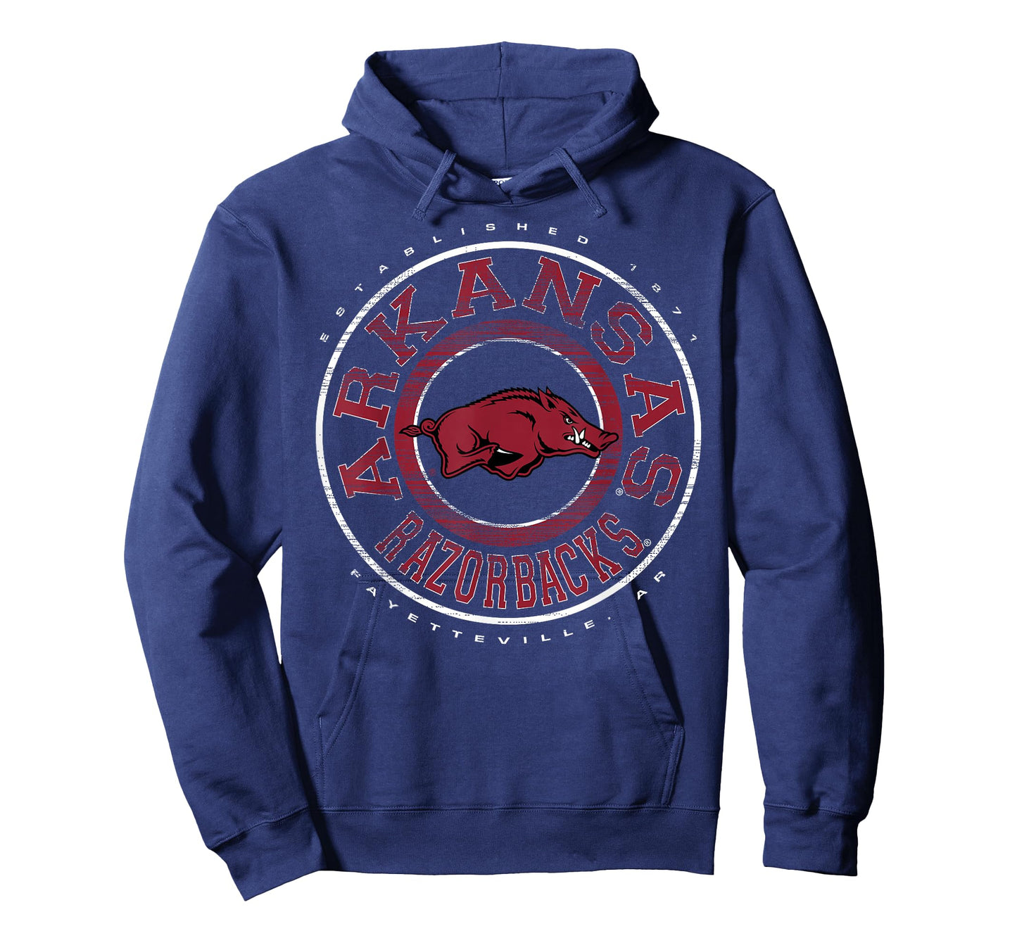 Arkansas Razorbacks Showtime Black Officially Licensed T-Shirt