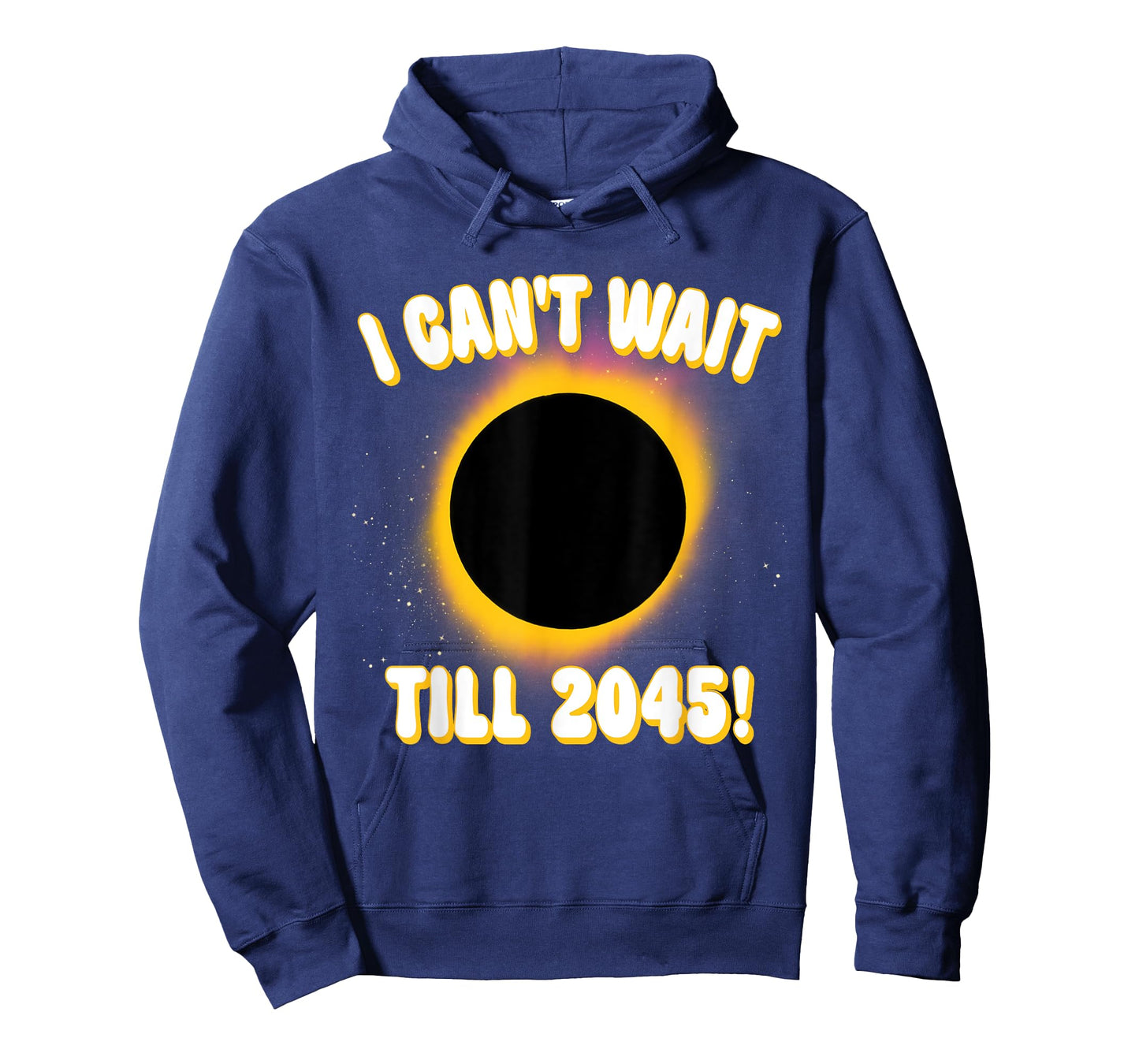 2045 Total Solar Eclipse North America Totality T-Shirt