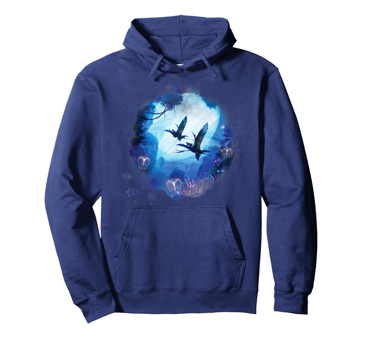 Avatar: The Way of Water Banshee Na’vi Night Flight T-Shirt Small