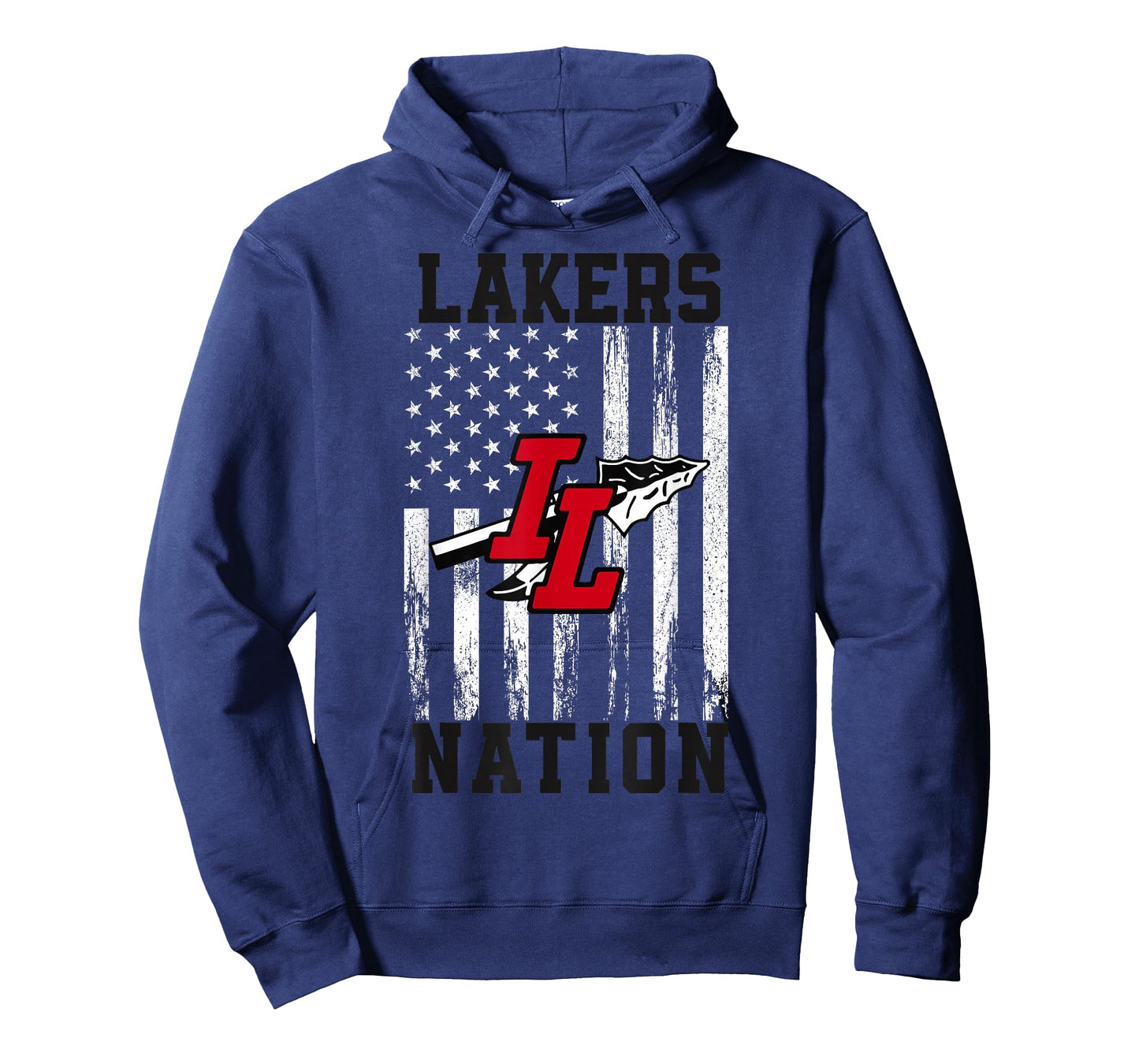 Indian Lake Lakers Logo Nation HS T-Shirt