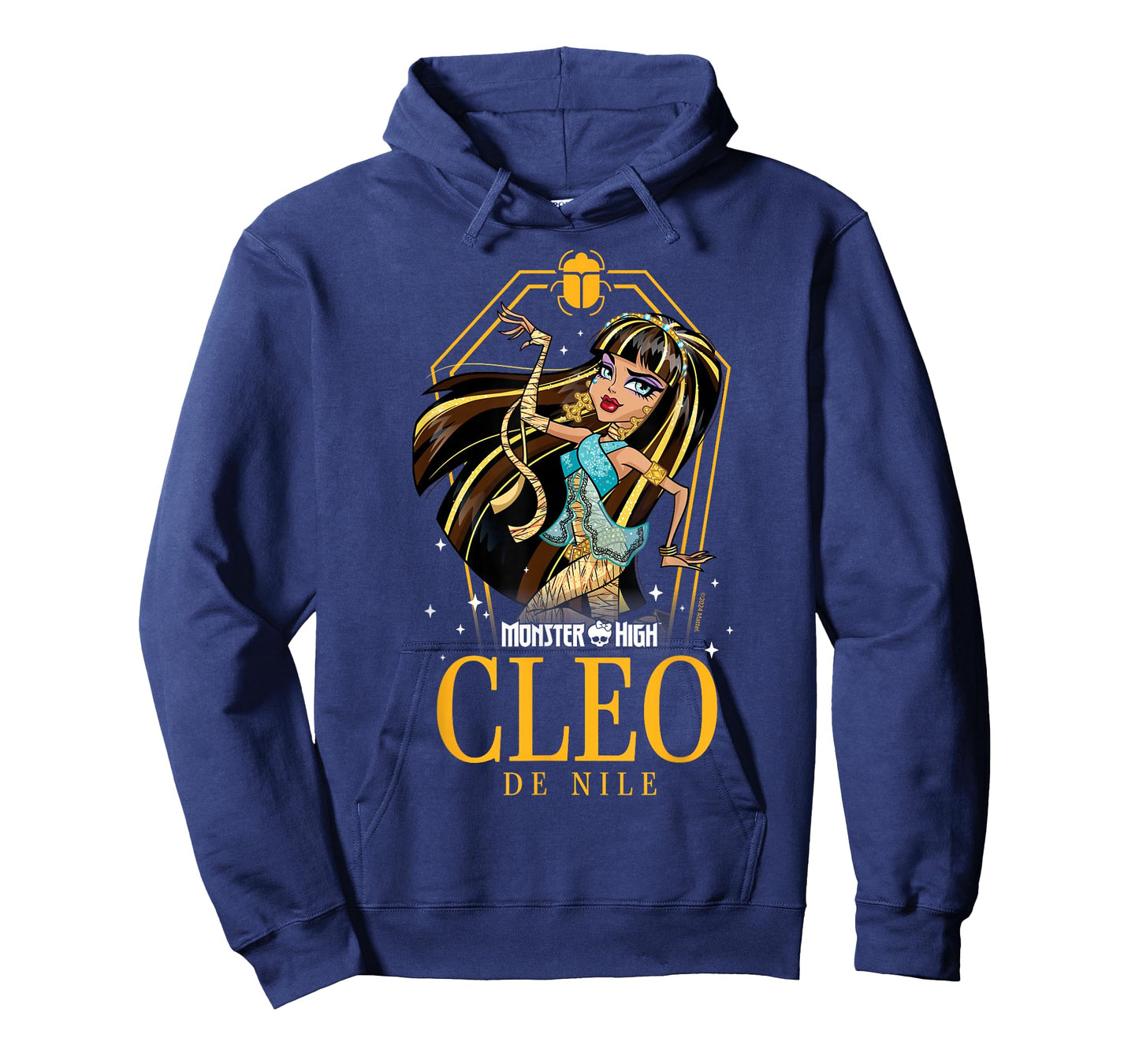 Monster High - Cleo De Nile Coffin And Scarab T-Shirt