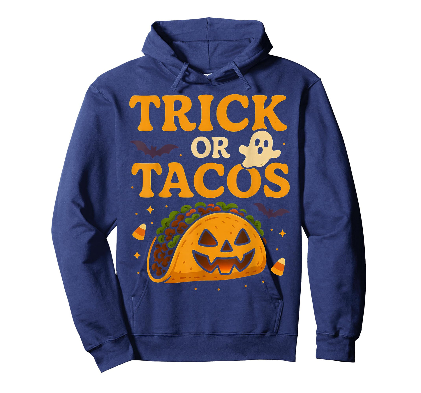 Trick Or Tacos Halloween Costume Mexican Food Spooky Lover T-Shirt