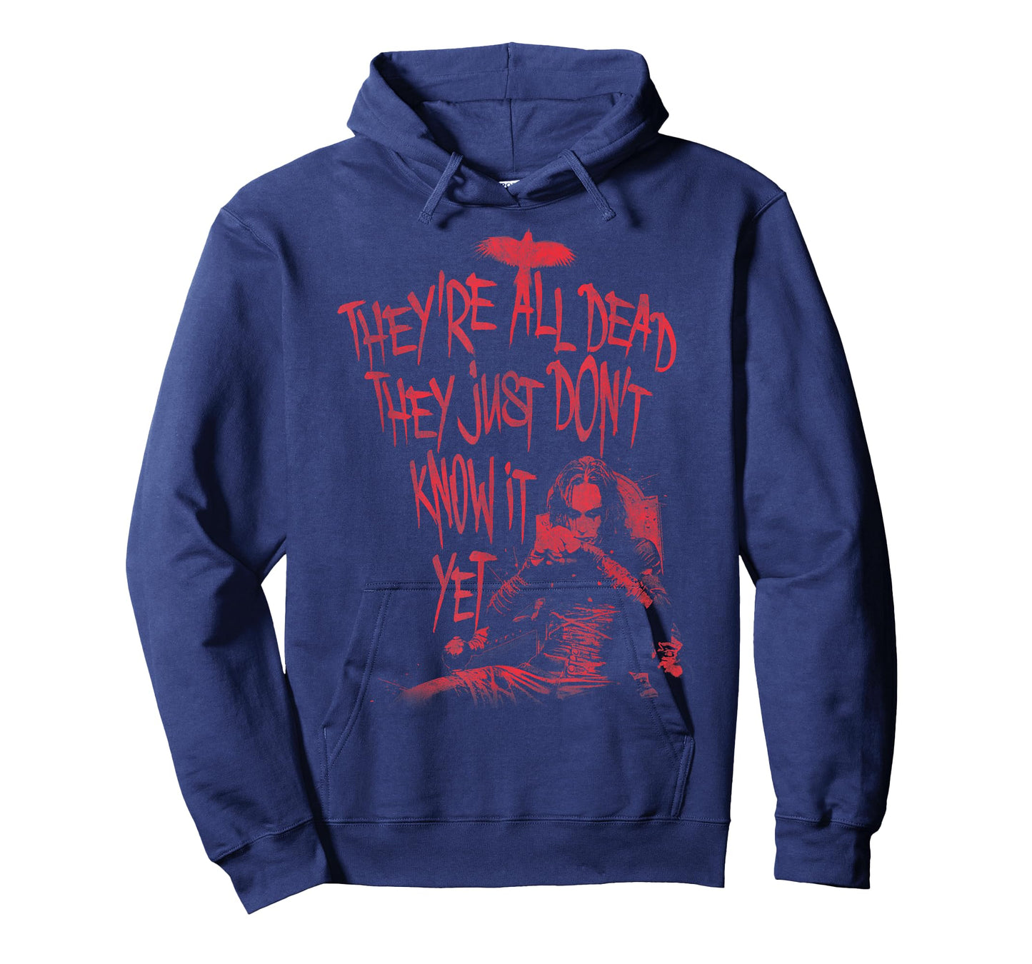 The Crow โ They're All Dead T-Shirt