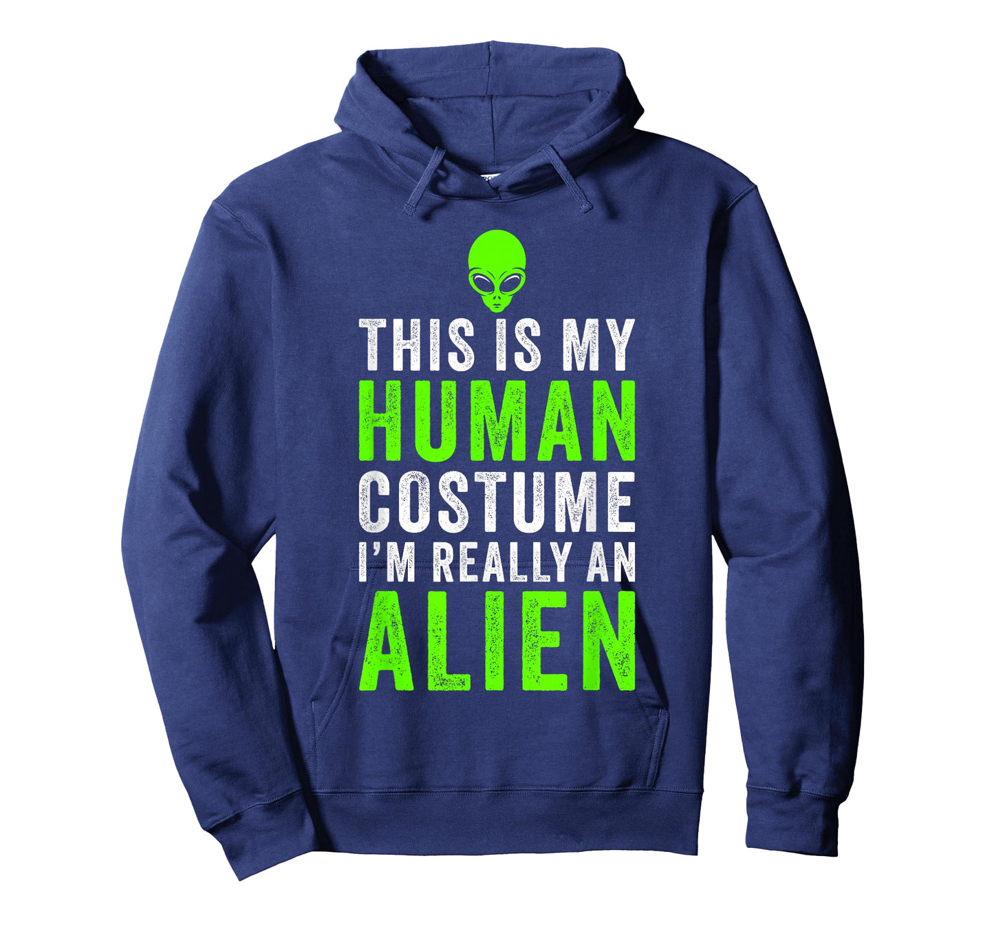 Alien Costume Halloween Funny T-Shirt