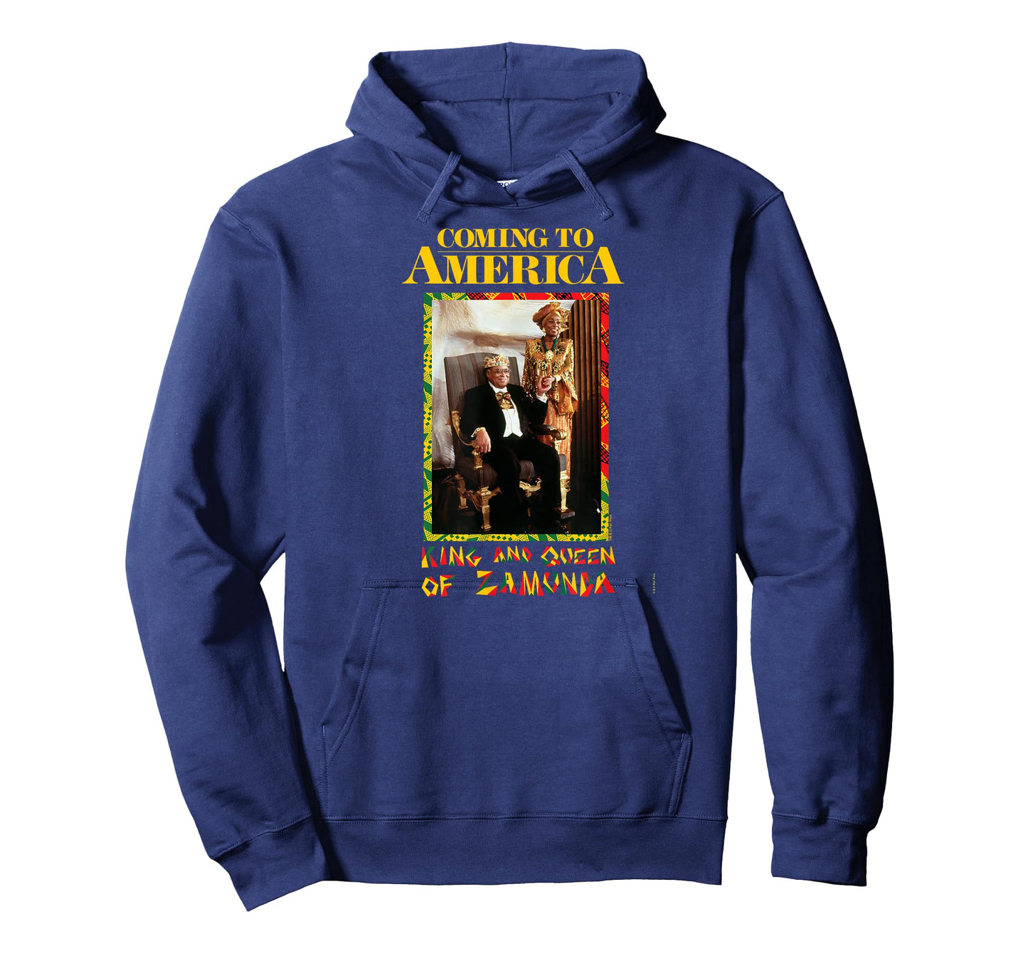Coming to America: King and Queen Zamunda T-Shirt