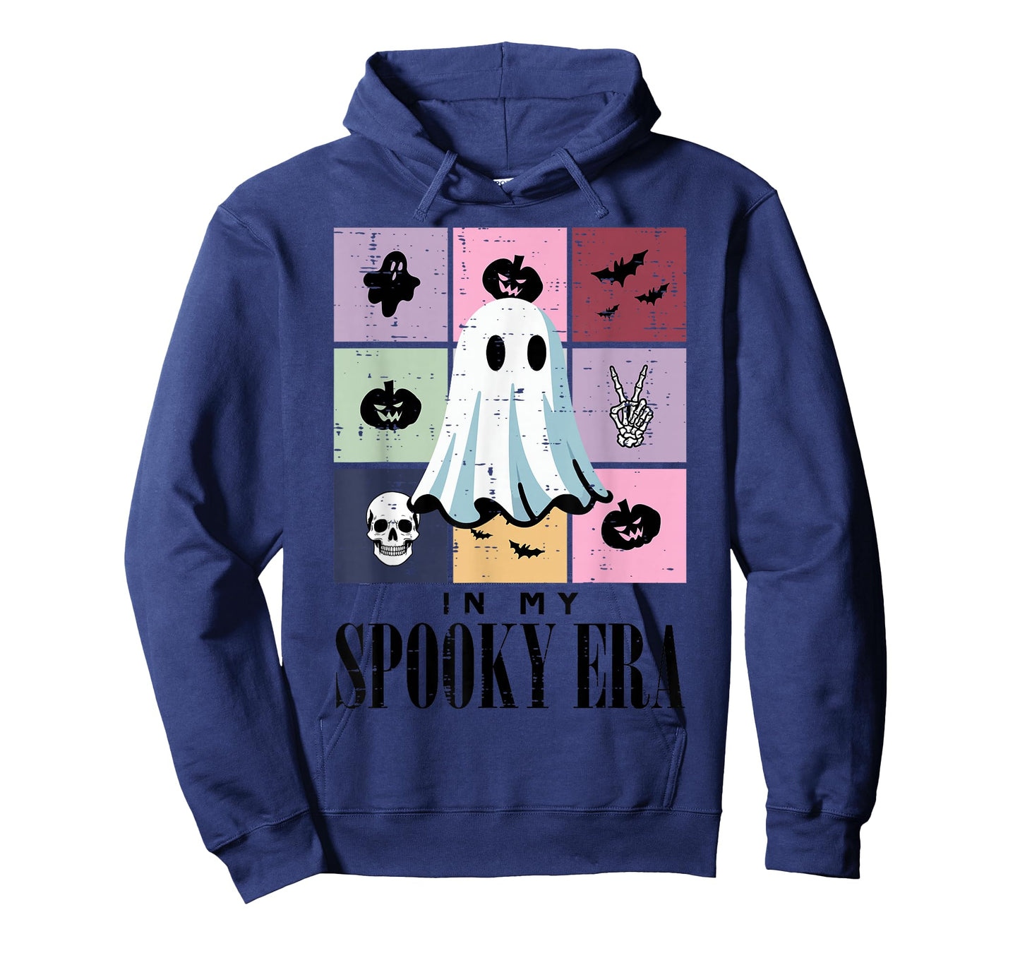 In My Spooky Era Ghost Retro Halloween Women Girls Teens T-Shirt