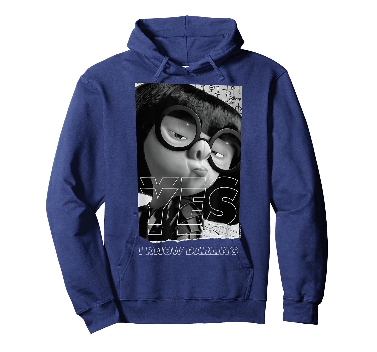 The Incredibles - Edna Yes Darling T-Shirt