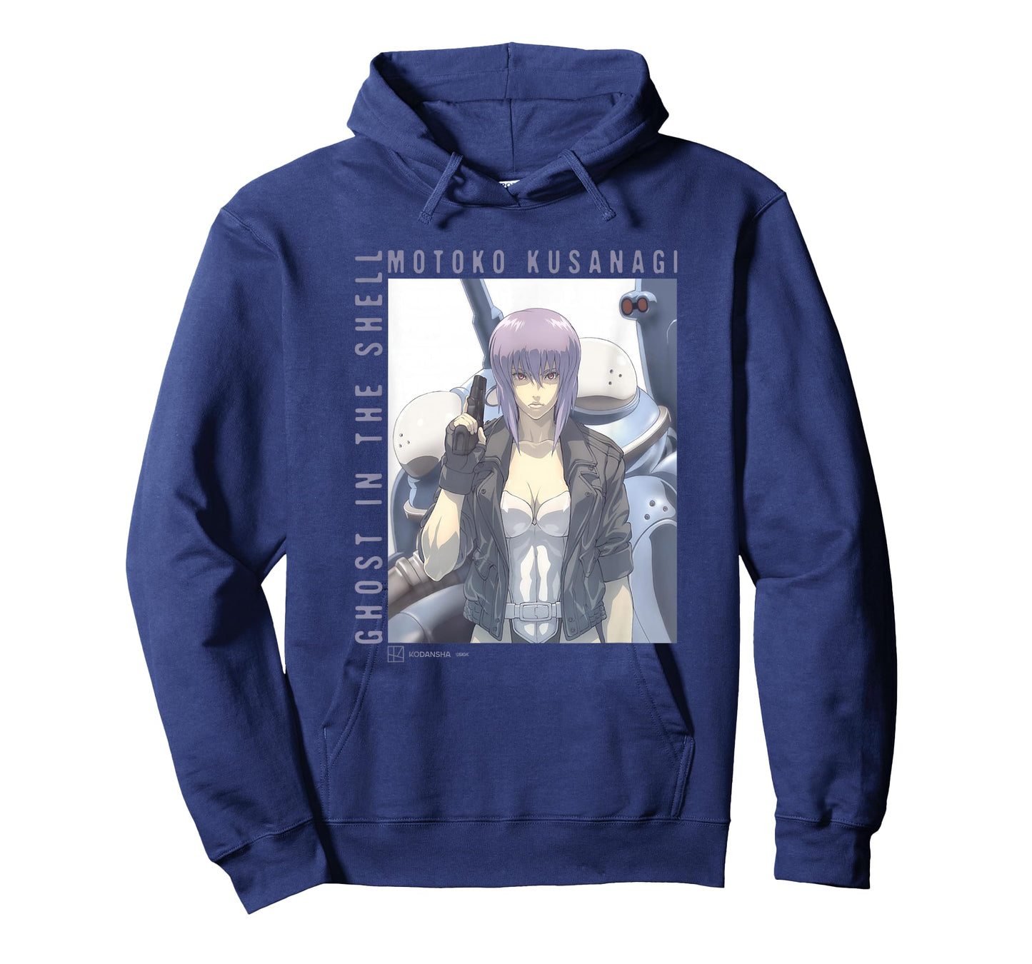 Ghost in the Shell: Stand Alone Complex Motoko Kusanagi Box T-Shirt