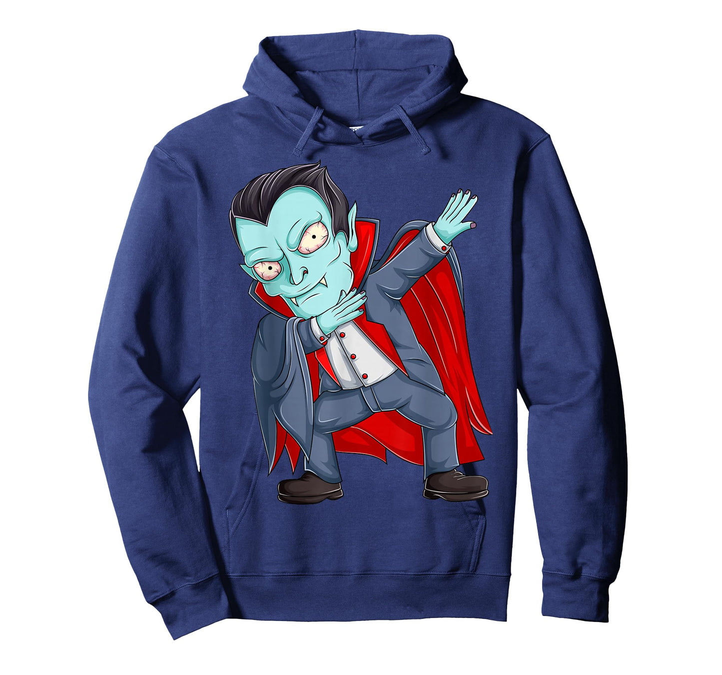 Dabbing Dracula Vampire Shirts Toddler Halloween Boys Kids T-Shirt
