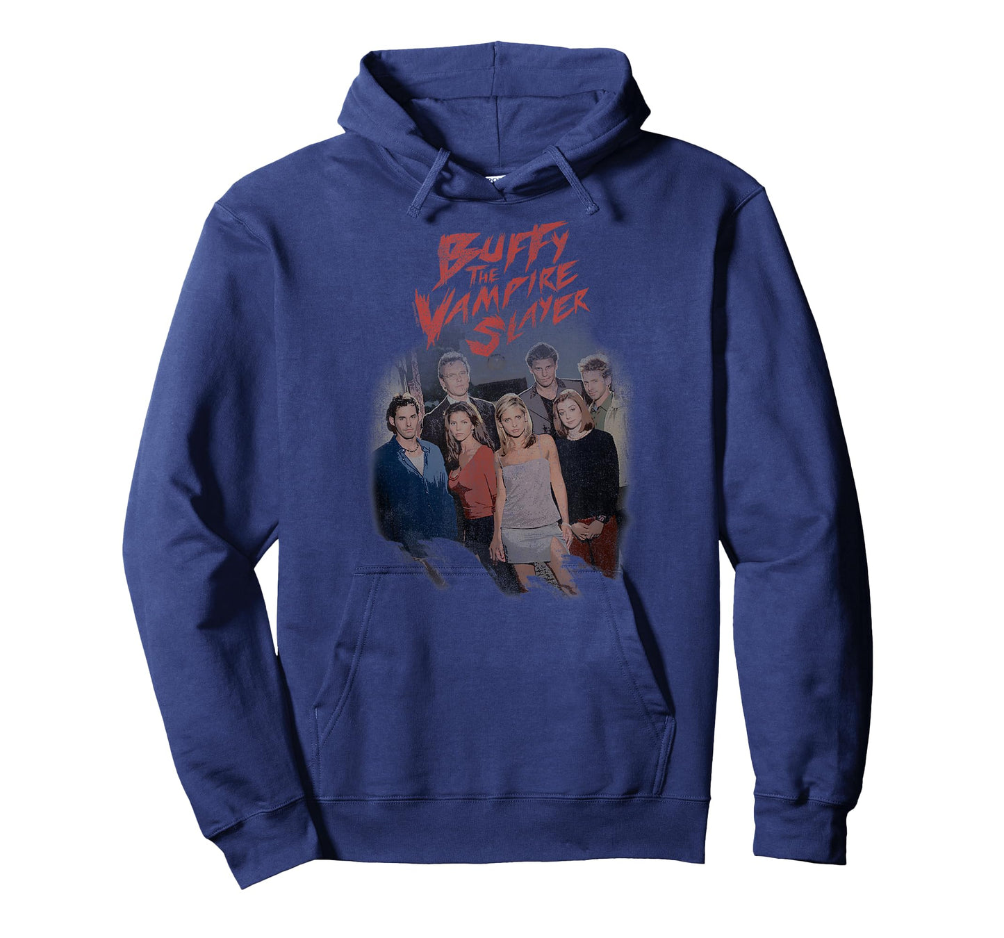 Buffy the Vampire Slayer Distressed Group Photo TV Show T-Shirt
