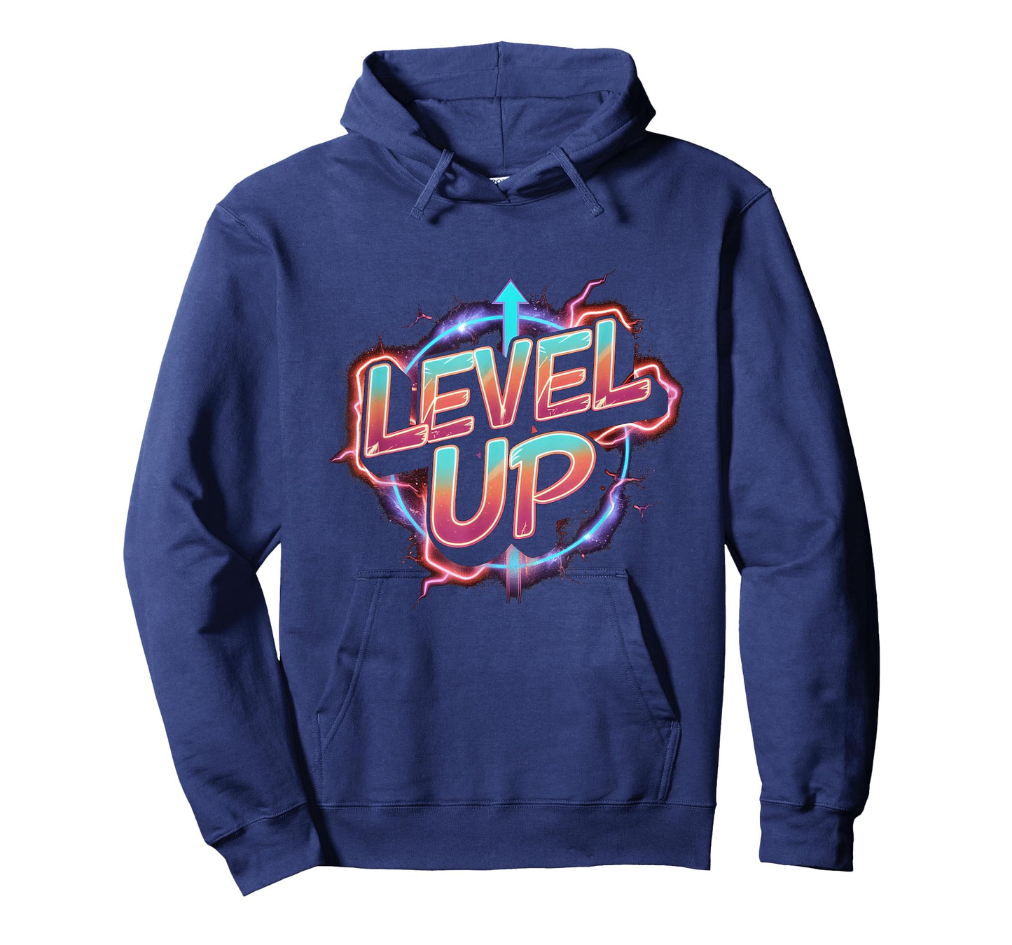 Retro Gaming Level Up Boys Girls Men Women T-Shirt