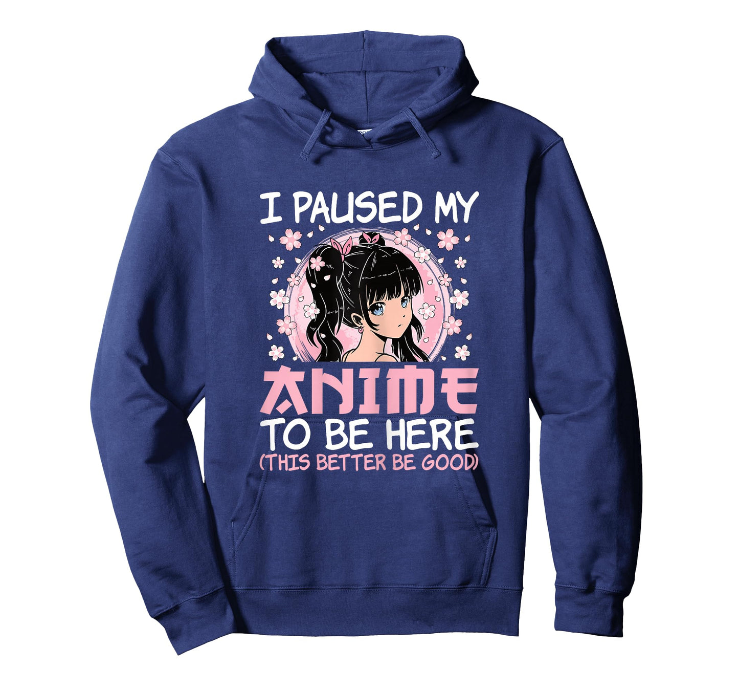 I Paused My Anime to Be Here Cute Japanese Otaku Women Girls T-Shirt
