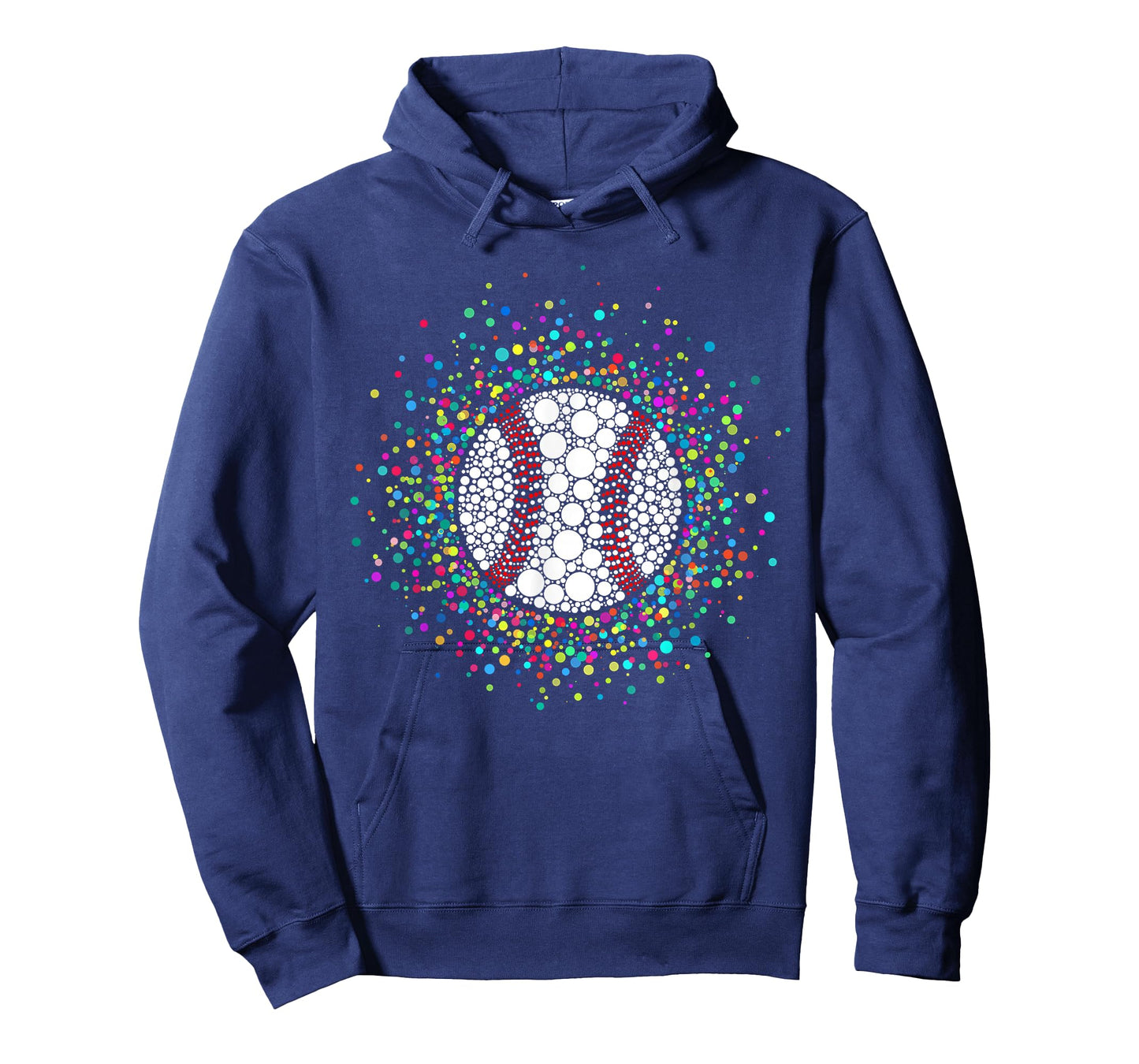 Funny Polka Dots Baseball Lover Fan Happy Dot Day Boys Kids T-Shirt