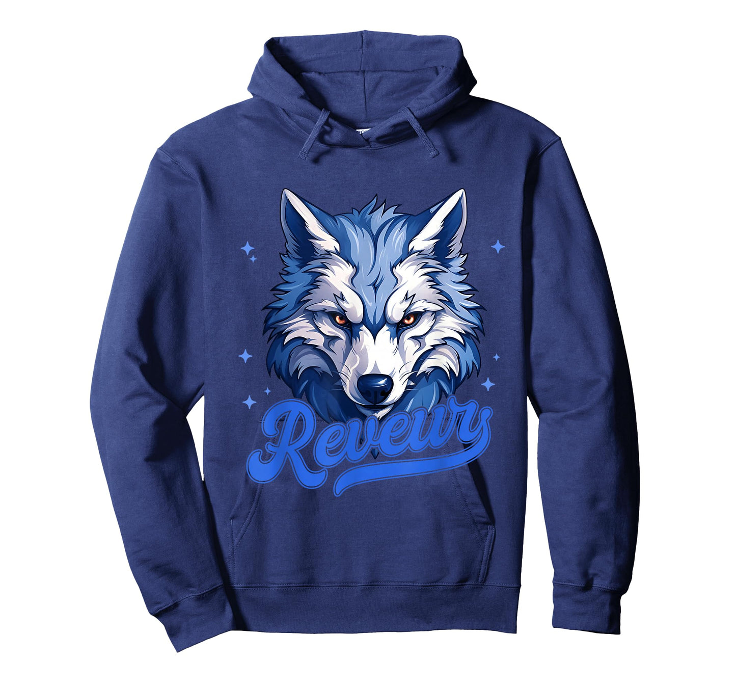 Reveur House of Dreamers Blue Wolf Team Spirit Student T-Shirt