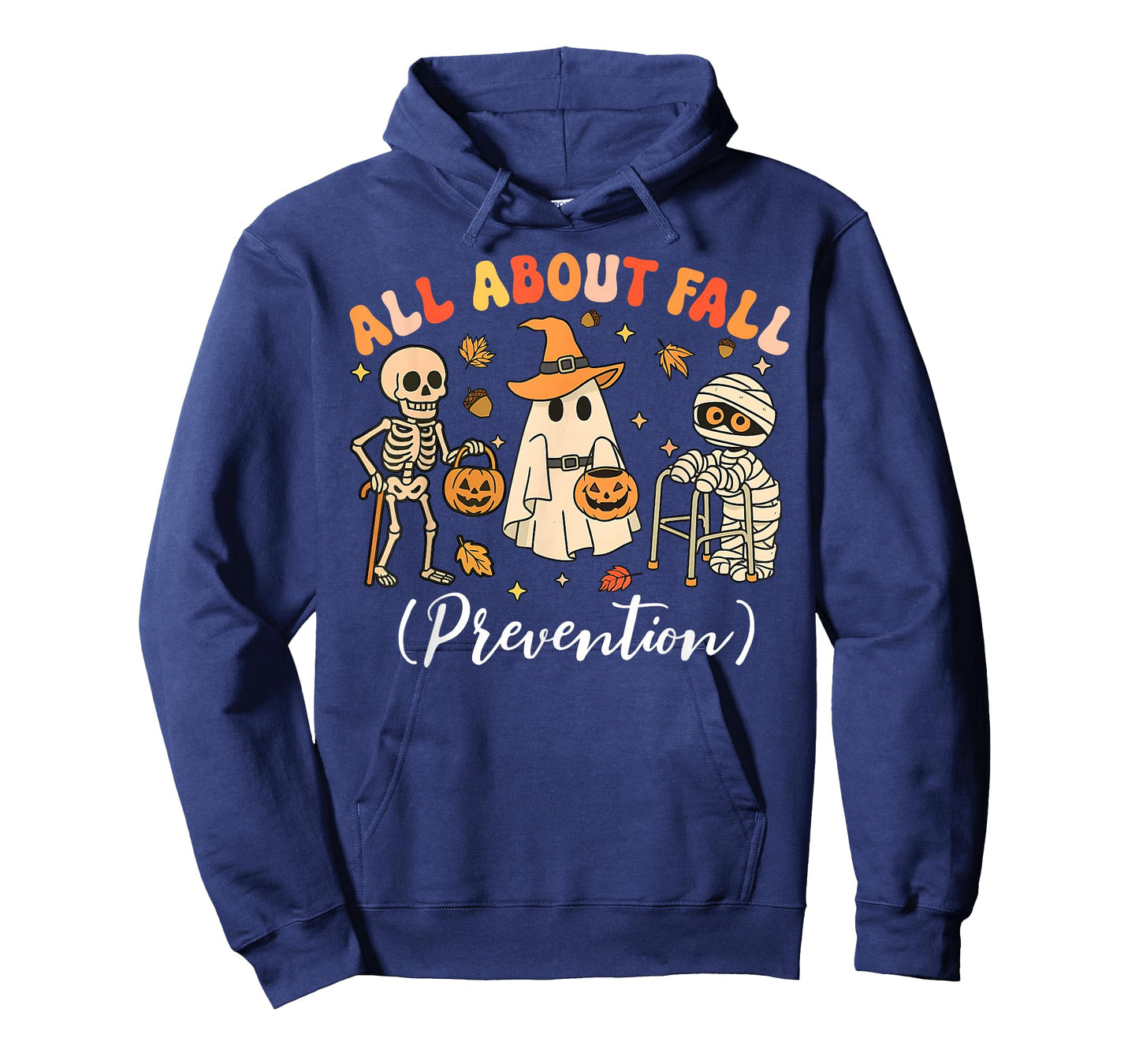 Ghost All About Fall Prevention Fall Physical Therapy PT OT T-Shirt