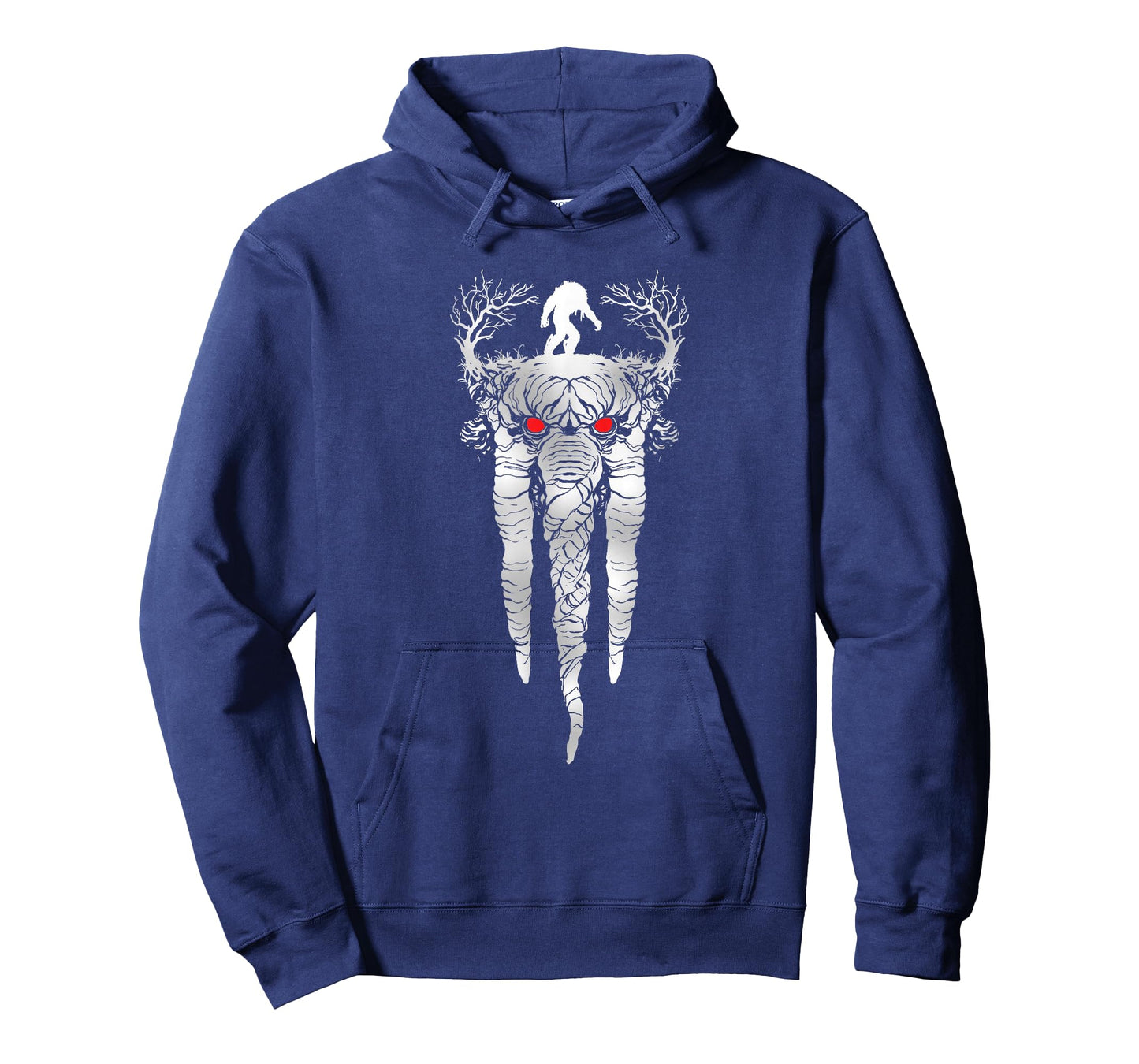 Marvel Werewolf by Night Man-Thing Illustrated Disney+ T-Shirt