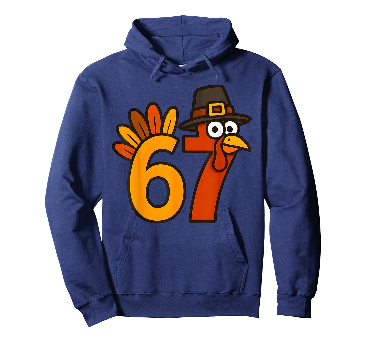 67 Thanksgiving Meme Mason 6 7 Turkey Six Seven Teens Kids T-Shirt