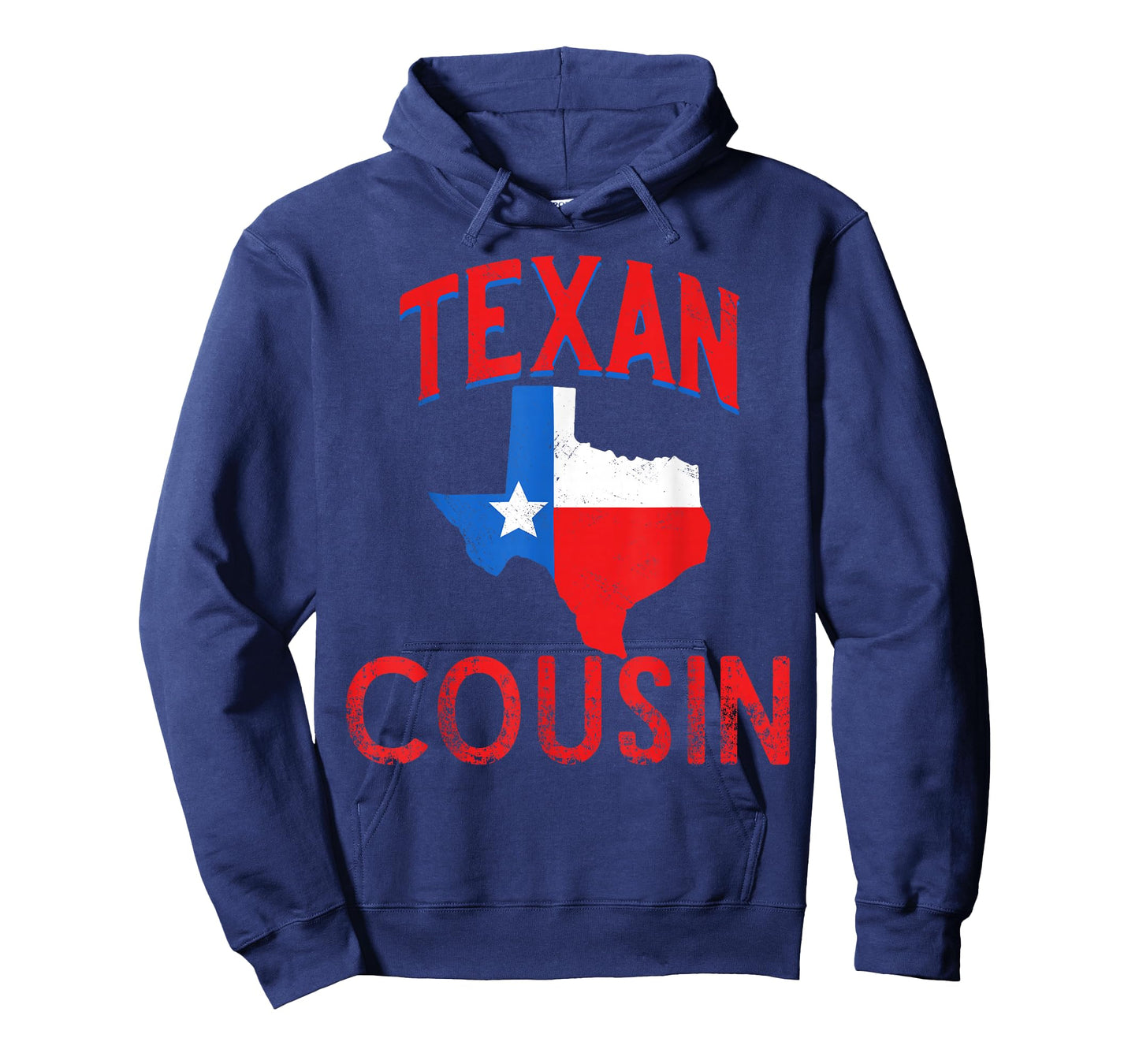 Texan Cousin Flag Proud Vintage Texas T-Shirt