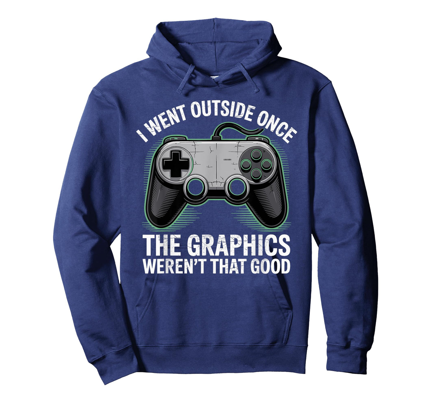 I Went Outside Once The Graphics Weren't That Good Gamer Boy T-Shirt