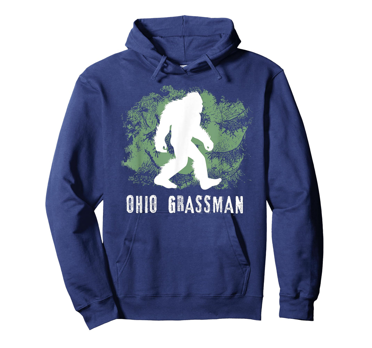 Bigfoot Grassman Cryptid Ohio Valley Park Sasquatch T-Shirt
