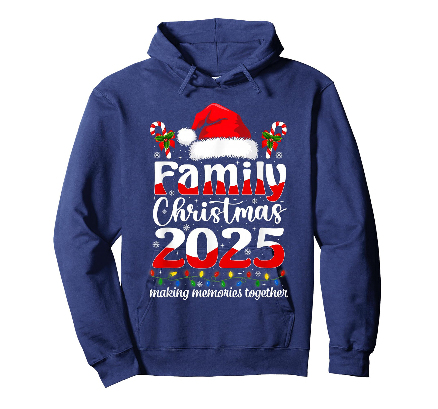 Family Christmas 2025 Matching Family Christmas Xmas Squad T-Shirt