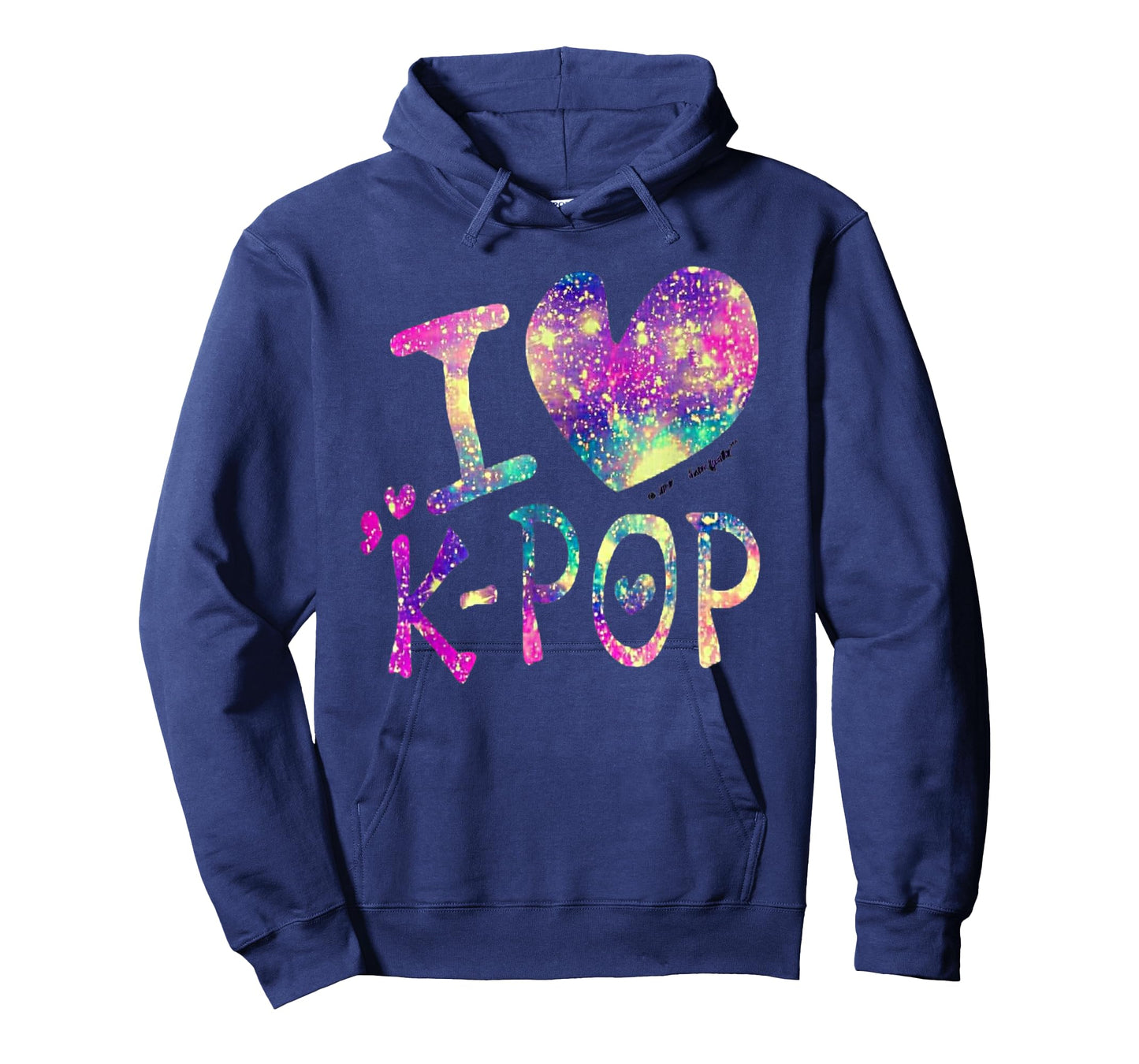 I Love K-POP Demon Group Music Fans T for Girls Kids Movie T-Shirt