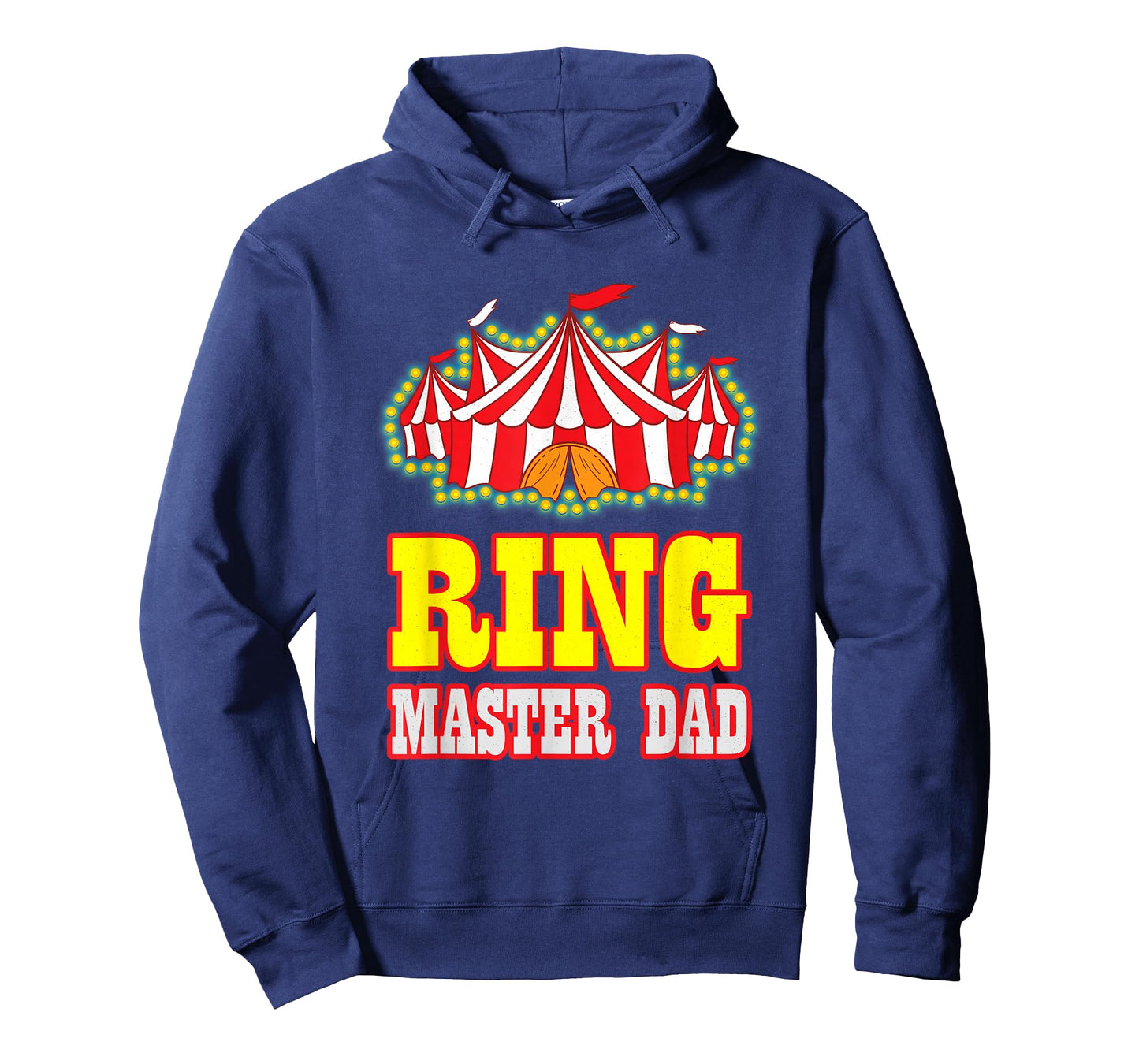 Ring Master Dad Carnival Birthday Circus Matching Family Men T-Shirt
