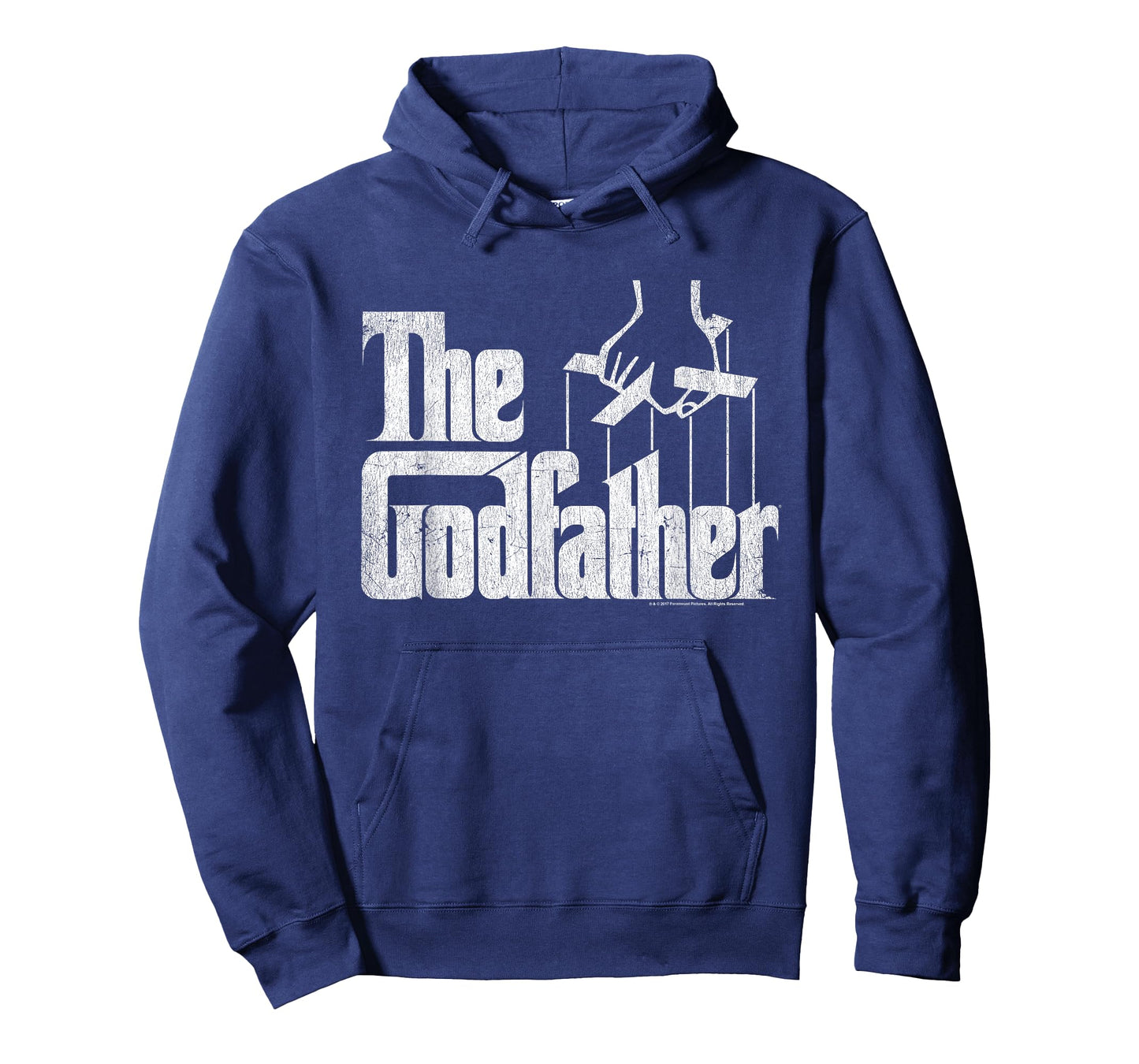 The Godfather T-Shirt - Black, Small, Unisex-Adults, Short Sleeve, Crew Neck, Regular Fit, Classic, Themed-T-Shirts