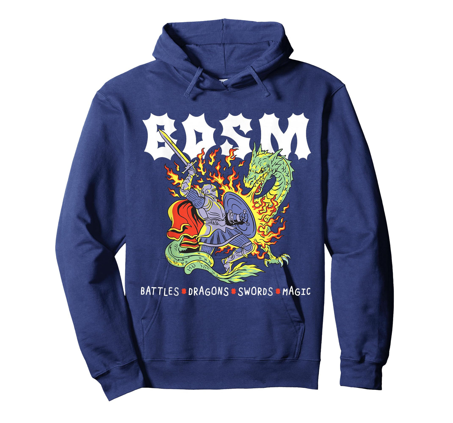 BDSM Battles Dragons Swords Magic RPG Fantasy Knight Dragon T-Shirt