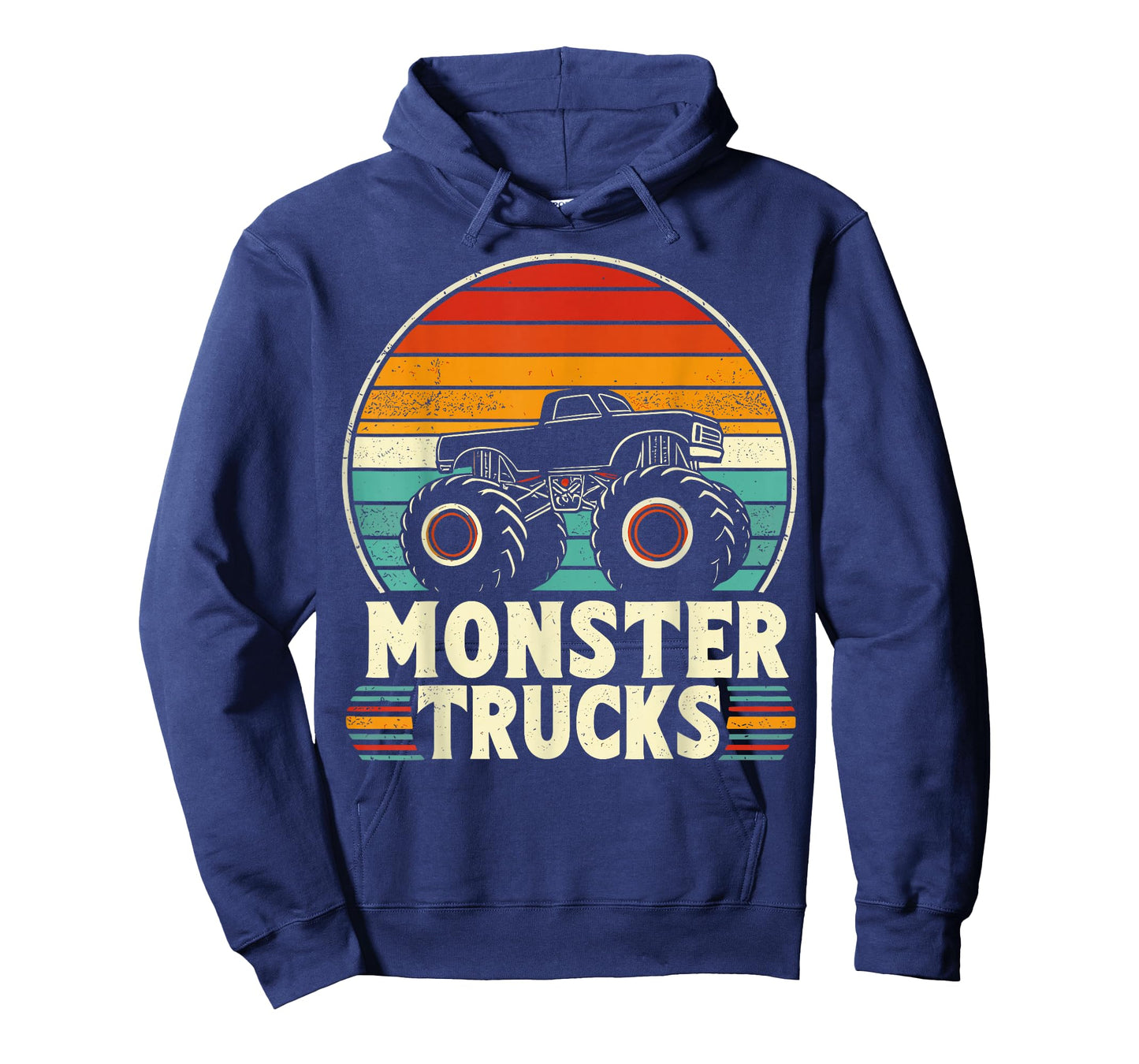 Monster Truck Retro T-Shirt