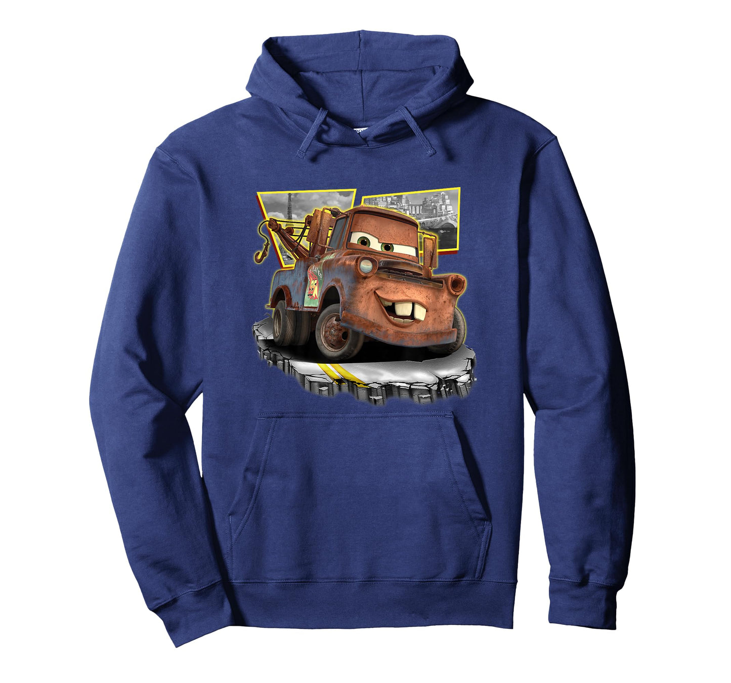 Disney Pixar Cars 2 Tow Mater Grand Prix Vintage Shots T-Shirt