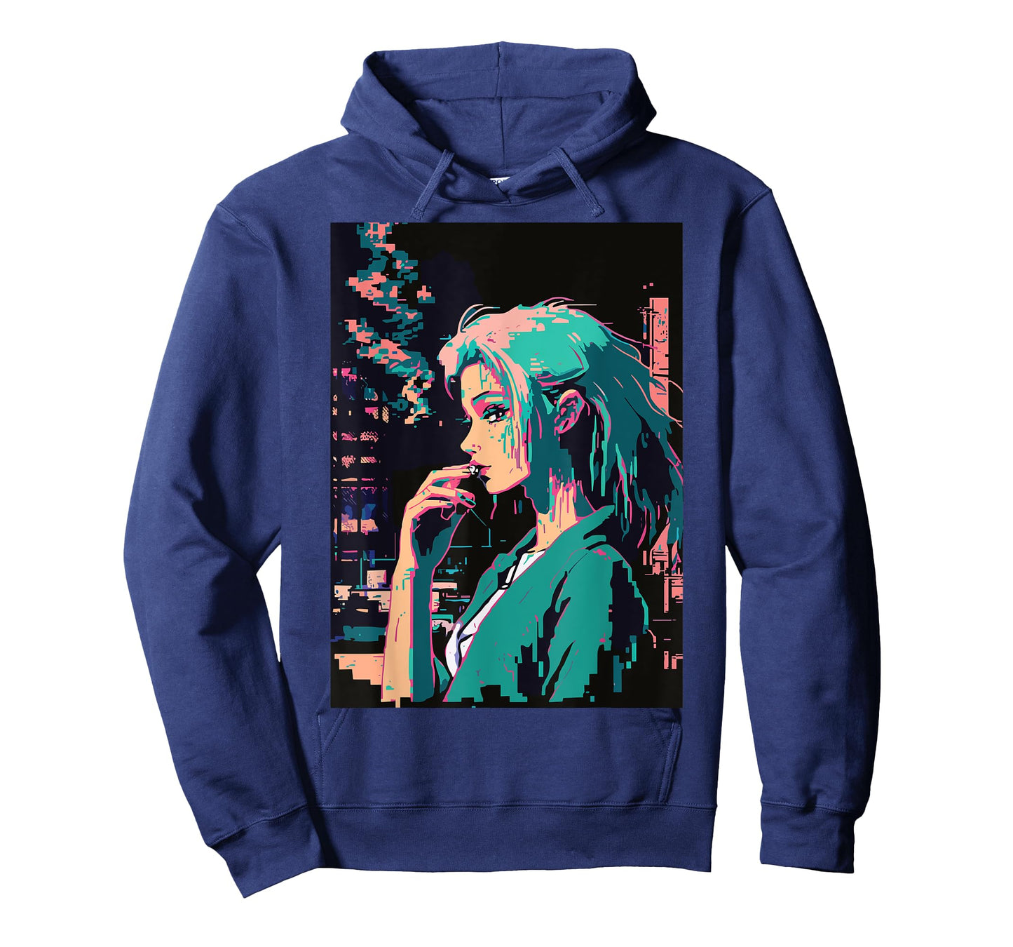 Japanese Vaporwave Sad Anime Girl Indie Aesthetic Otaku T-Shirt