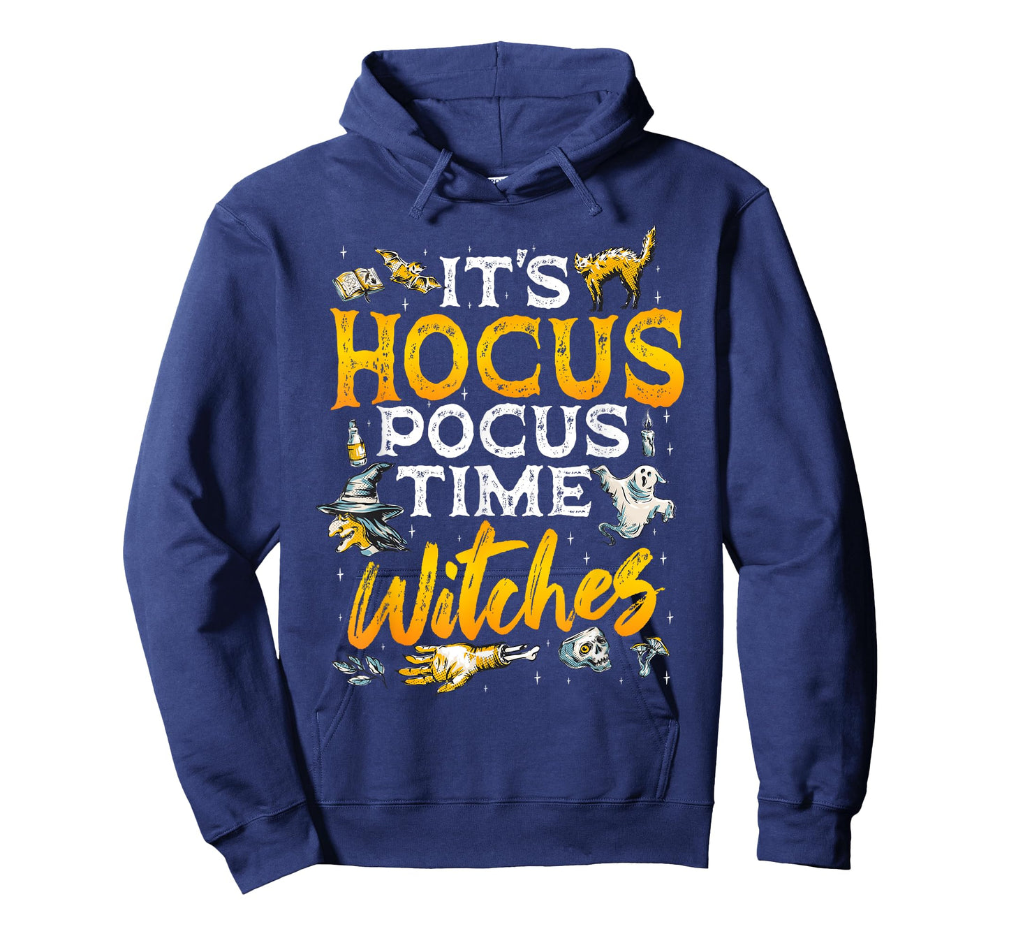 Halloween It's Hocus Pocus Time Witches Girls ladies Women T-Shirt