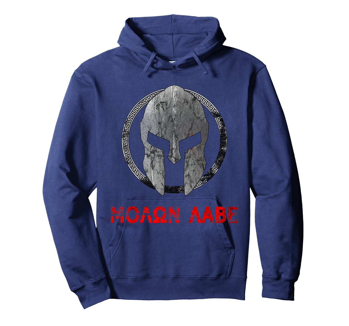 Spartan Warrior Helmet Molon Labe Vintage T-Shirt