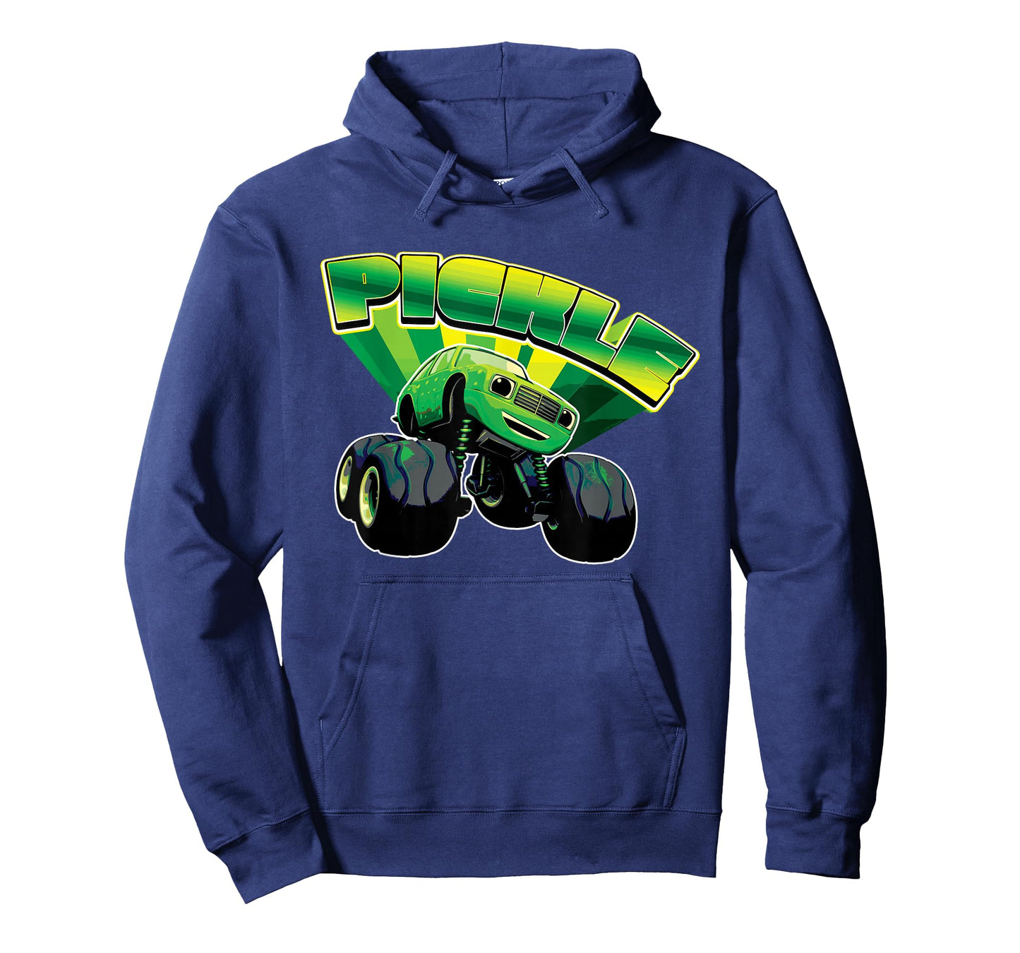 Blaze and the Monster Machines Pickle Badge T-Shirt