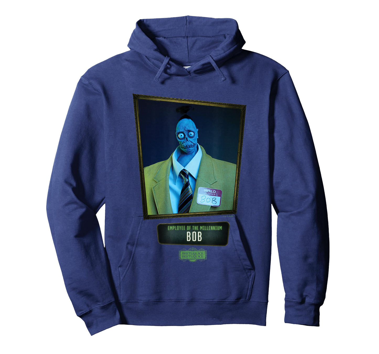 Beetlejuice Beetlejuice Employee of The Millennium Bob T-Shirt