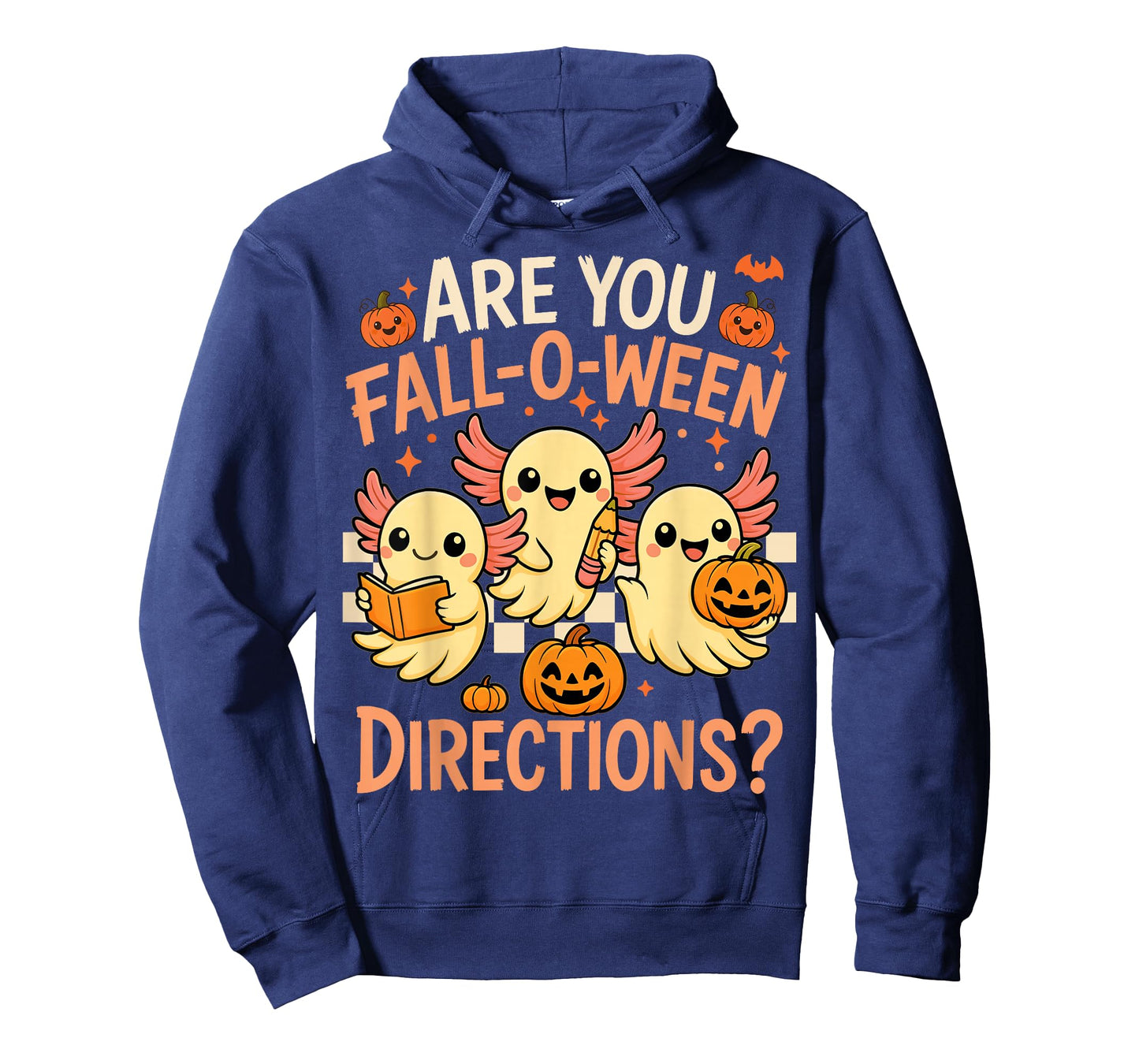 Axolotl are You Fall O Ween Directions Teacher Halloween T-Shirt