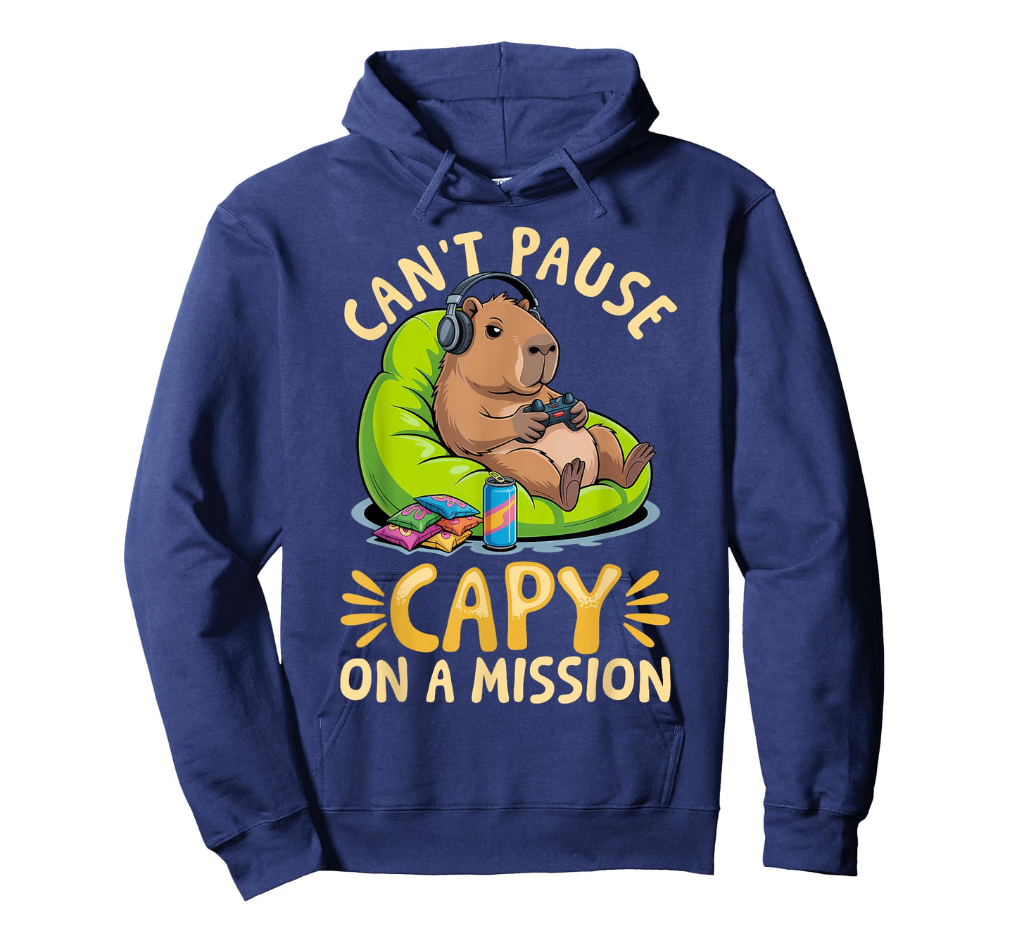 Capybara Gamer Gaming T-Shirt