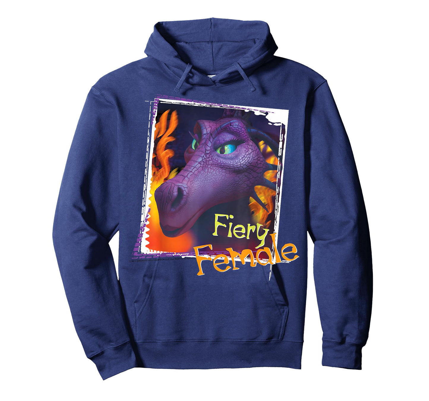 Shrek Dragon Fiery Female Photo Portrait T-Shirt