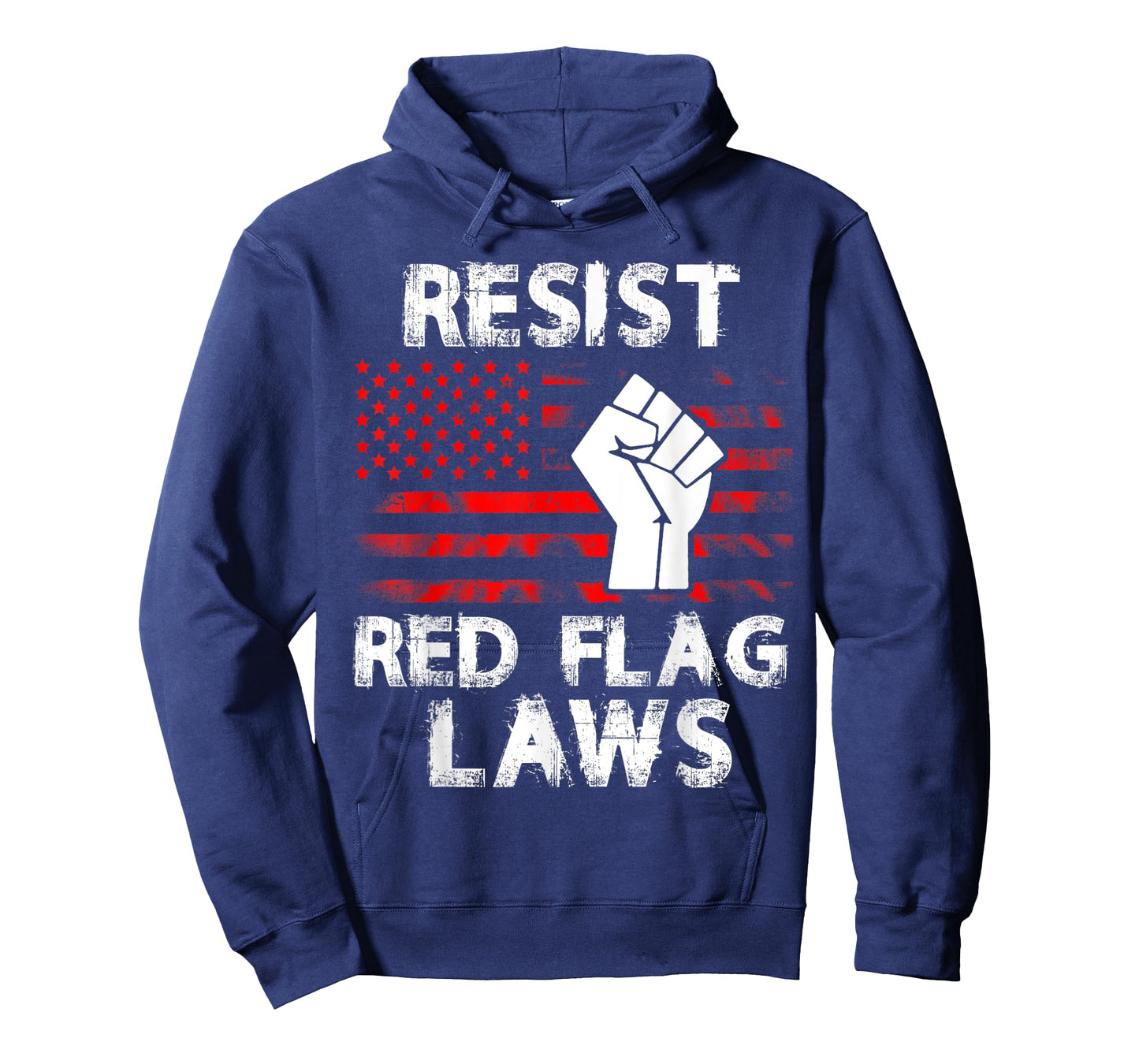 Gun Shirt 2A 2nd Amendment Resist Red Flag Laws T-Shirt