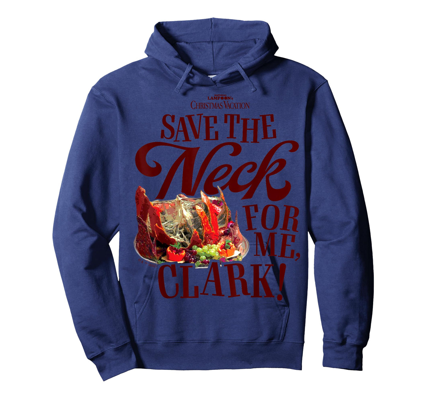 National Lampoon's Christmas Vacation - Save The Neck Clark T-Shirt