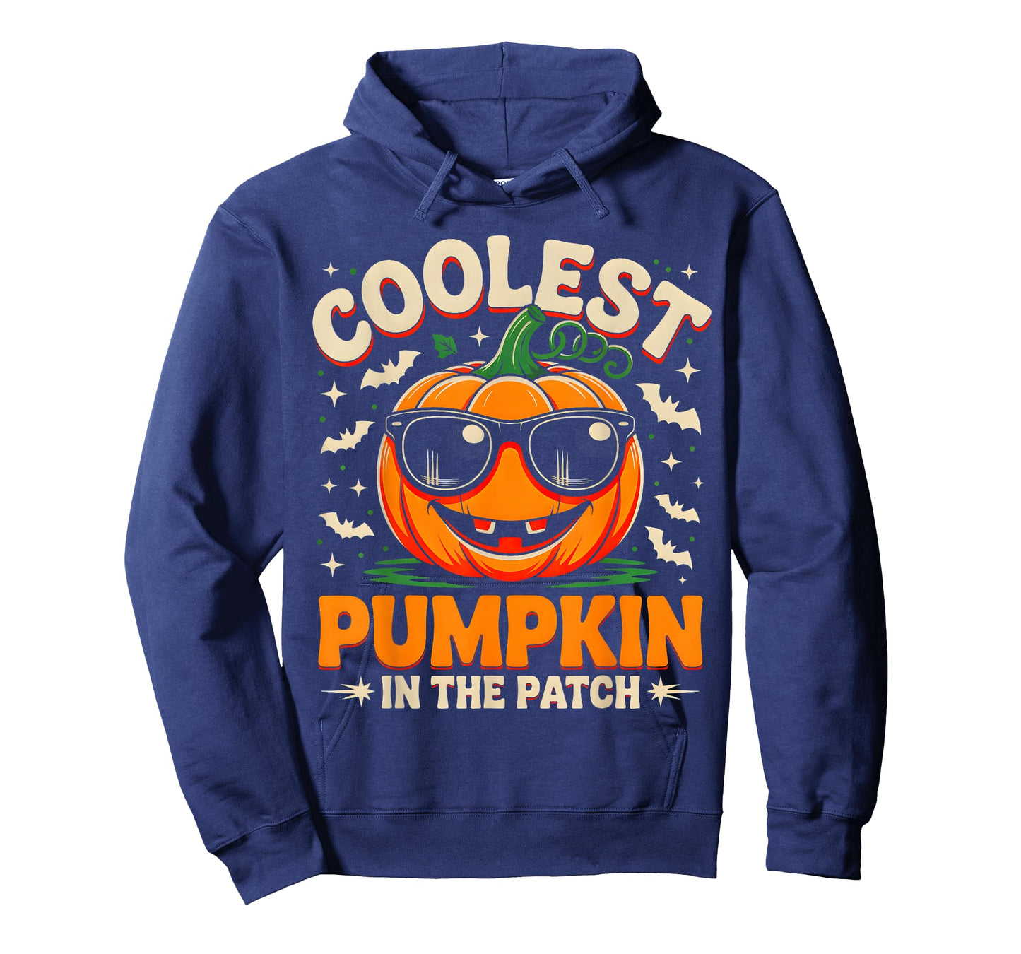 Coolest Pumpkin In The Patch Groovy Halloween For Men Women T-Shirt