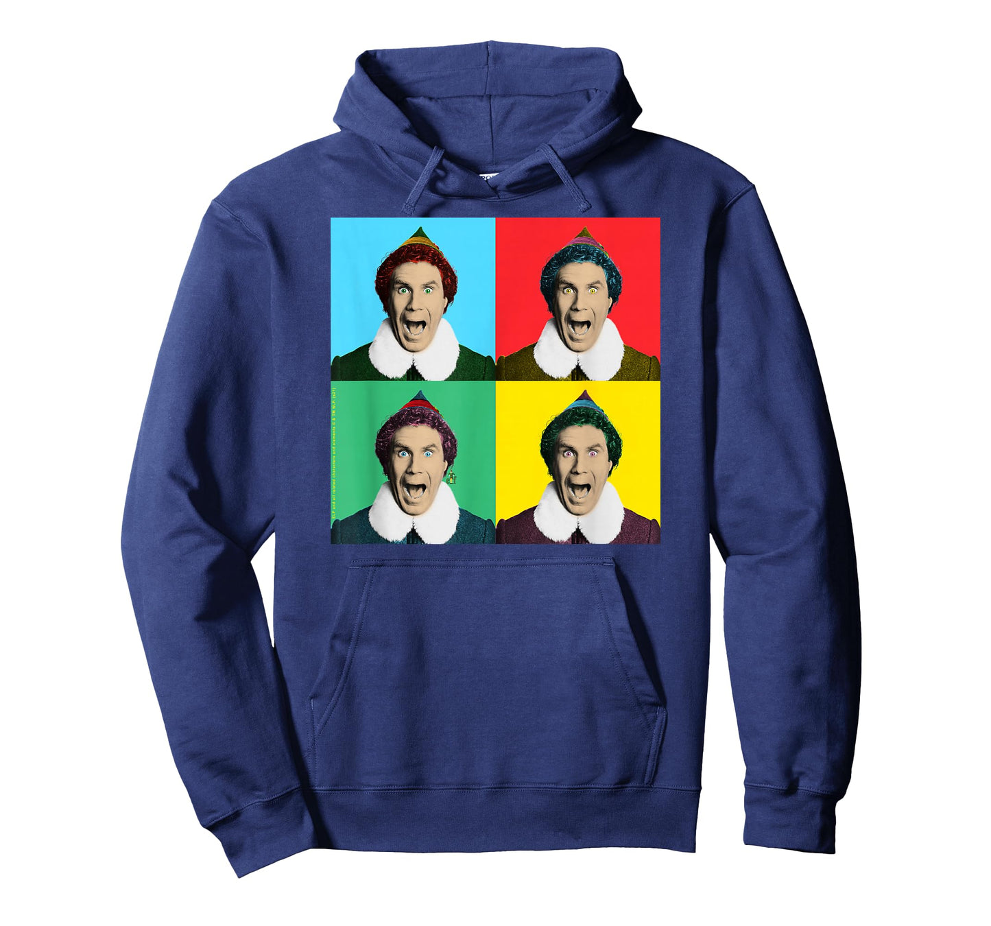 Elf Movie Buddy Pop Art Christmas Movie T-Shirt