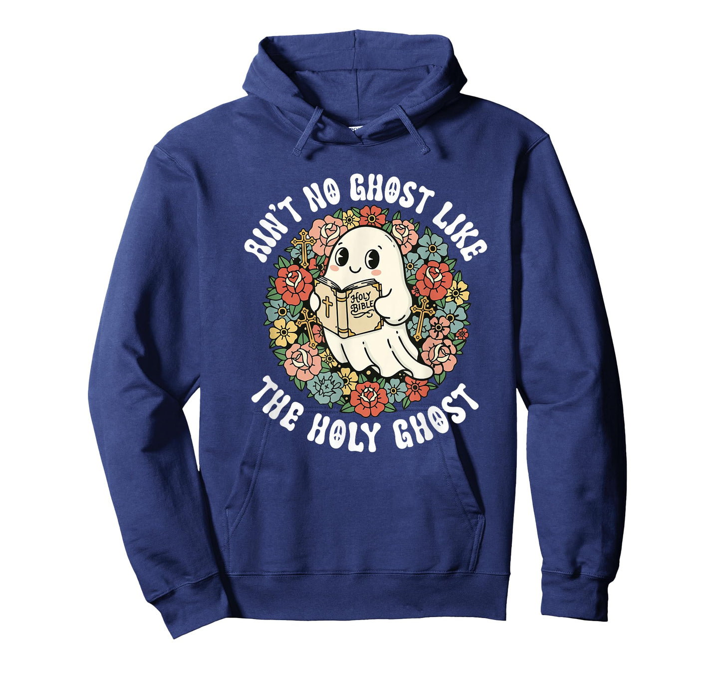 Ain't No Ghost Like The Holy Ghost Jesus Christian Halloween T-Shirt