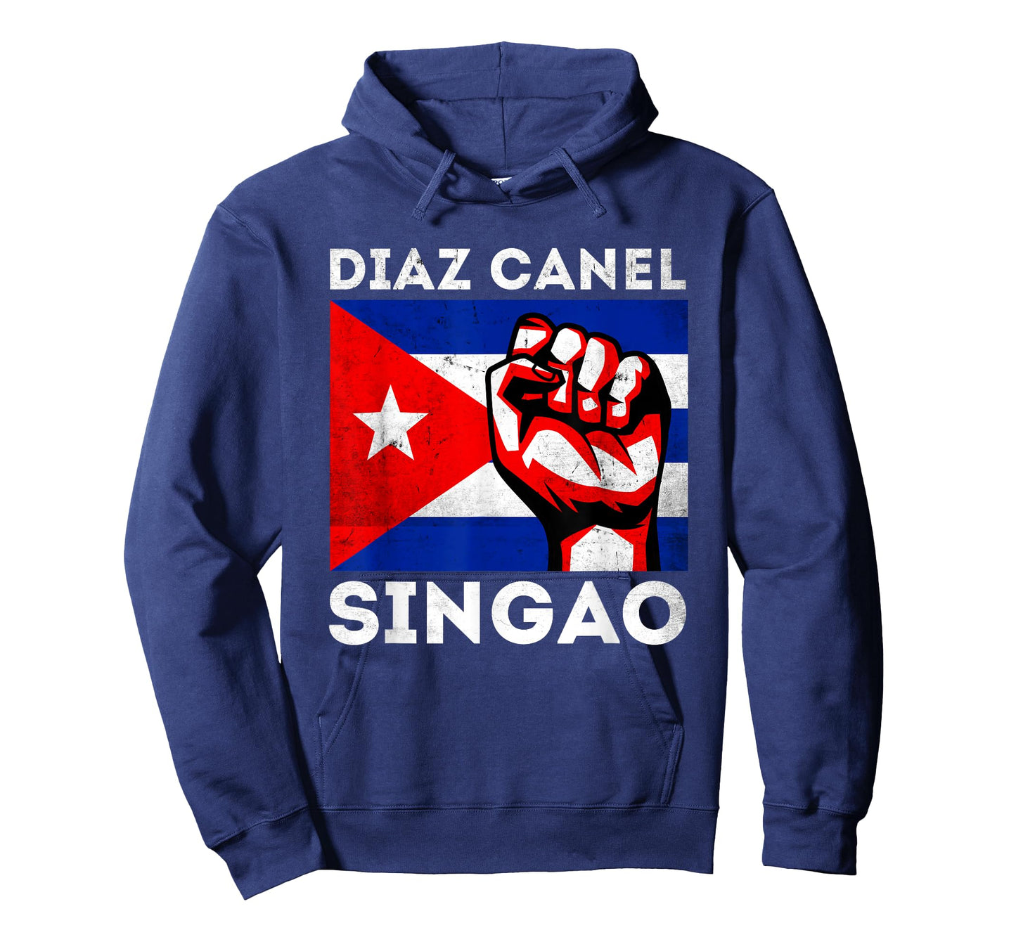 Diaz Canel Singao Sos Cuba Flag Free Cuba T-Shirt